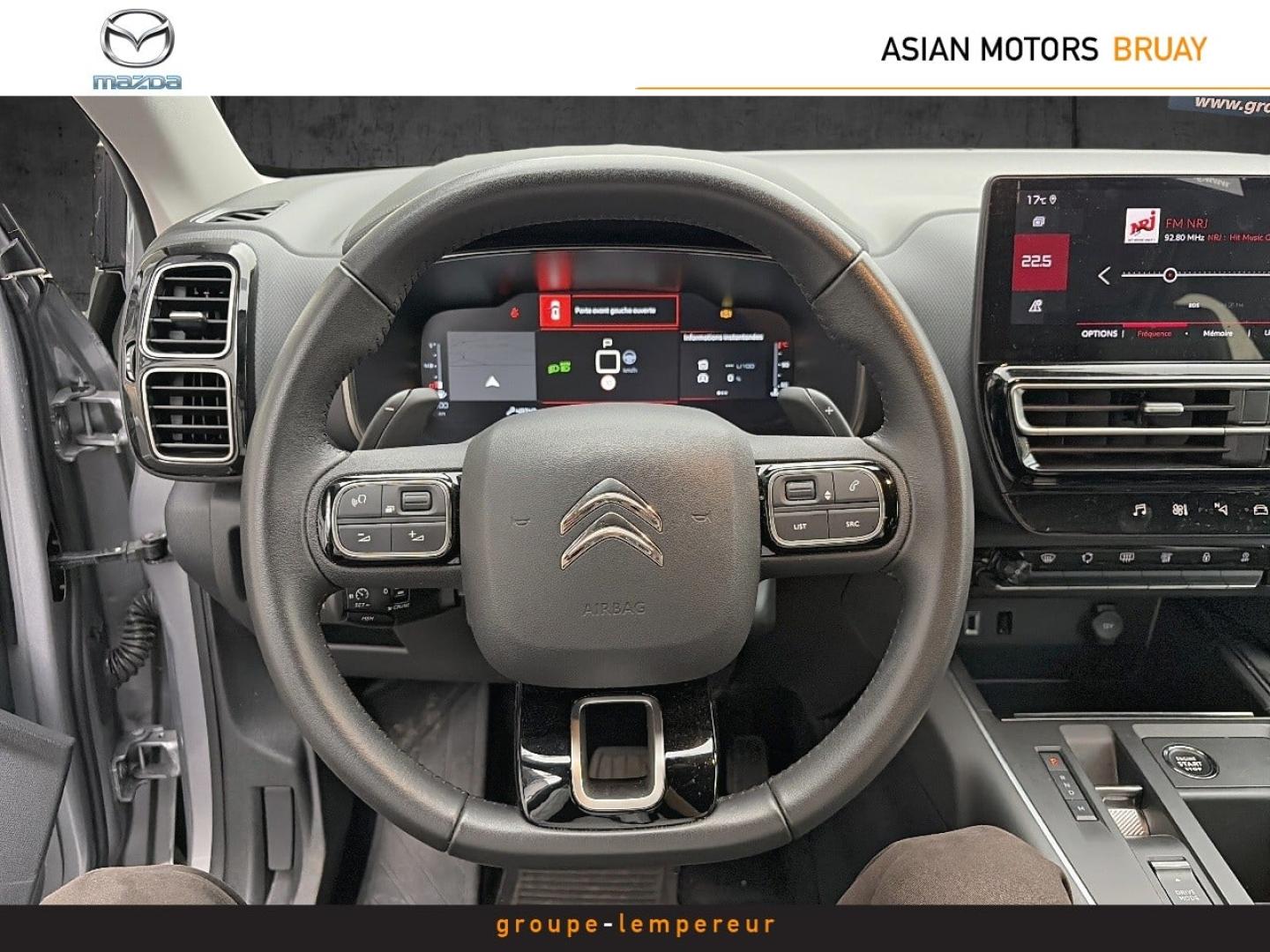 Image CITROEN C5 Aircross 1.2 Hybride 136ch MAX boite automatique