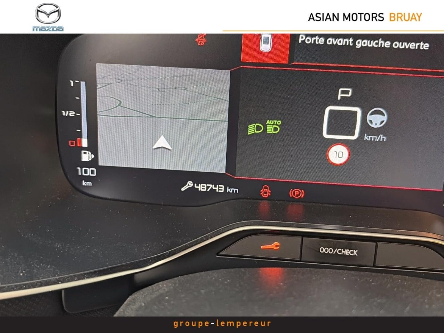 Image CITROEN C5 Aircross 1.2 Hybride 136ch MAX boite automatique