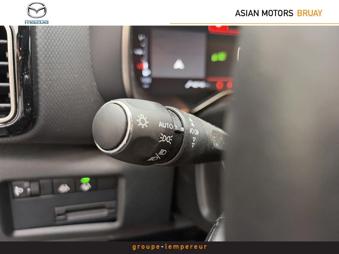 Image CITROEN C5 Aircross 1.2 Hybride 136ch MAX boite automatique