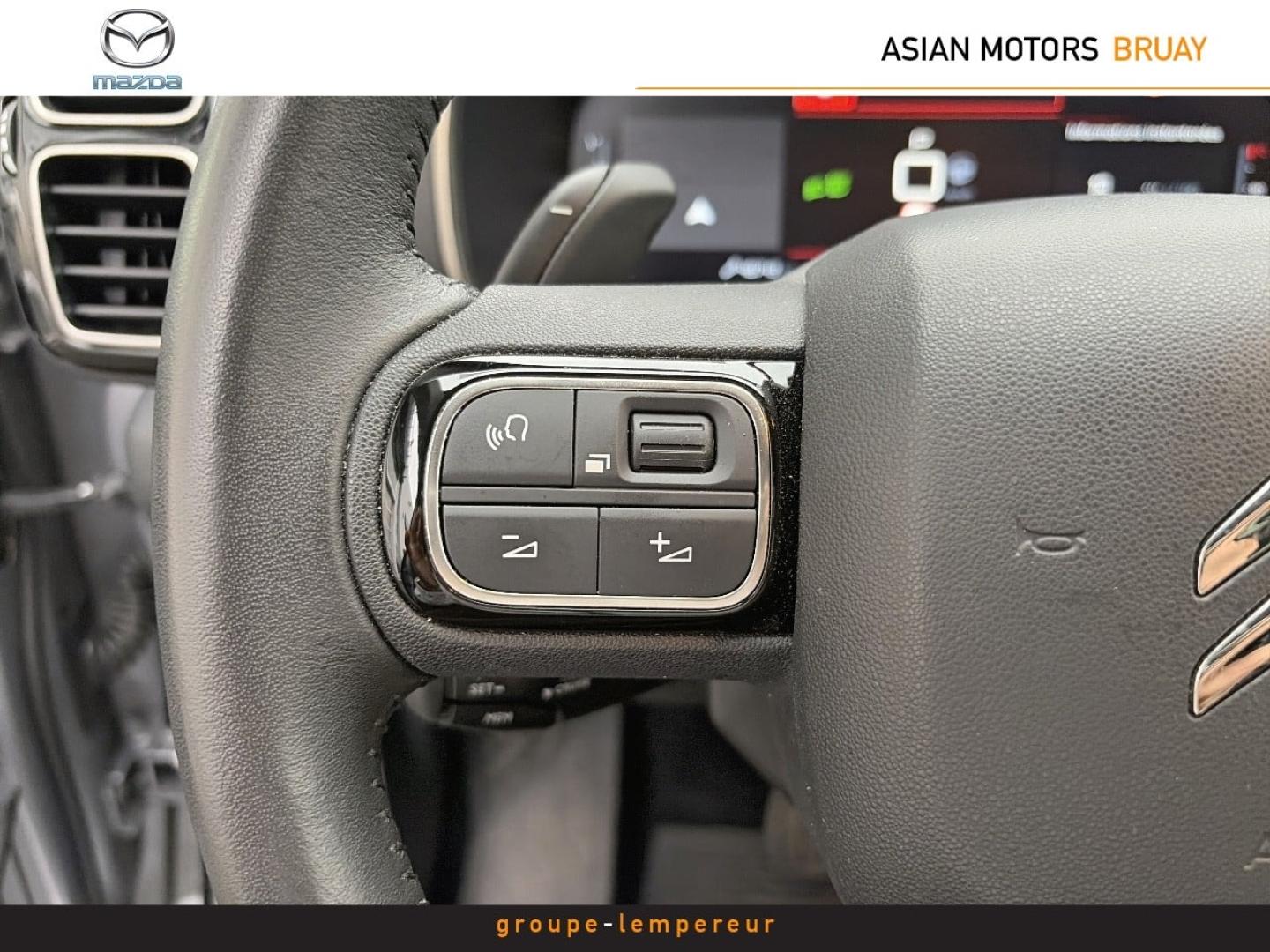 Image CITROEN C5 Aircross 1.2 Hybride 136ch MAX boite automatique