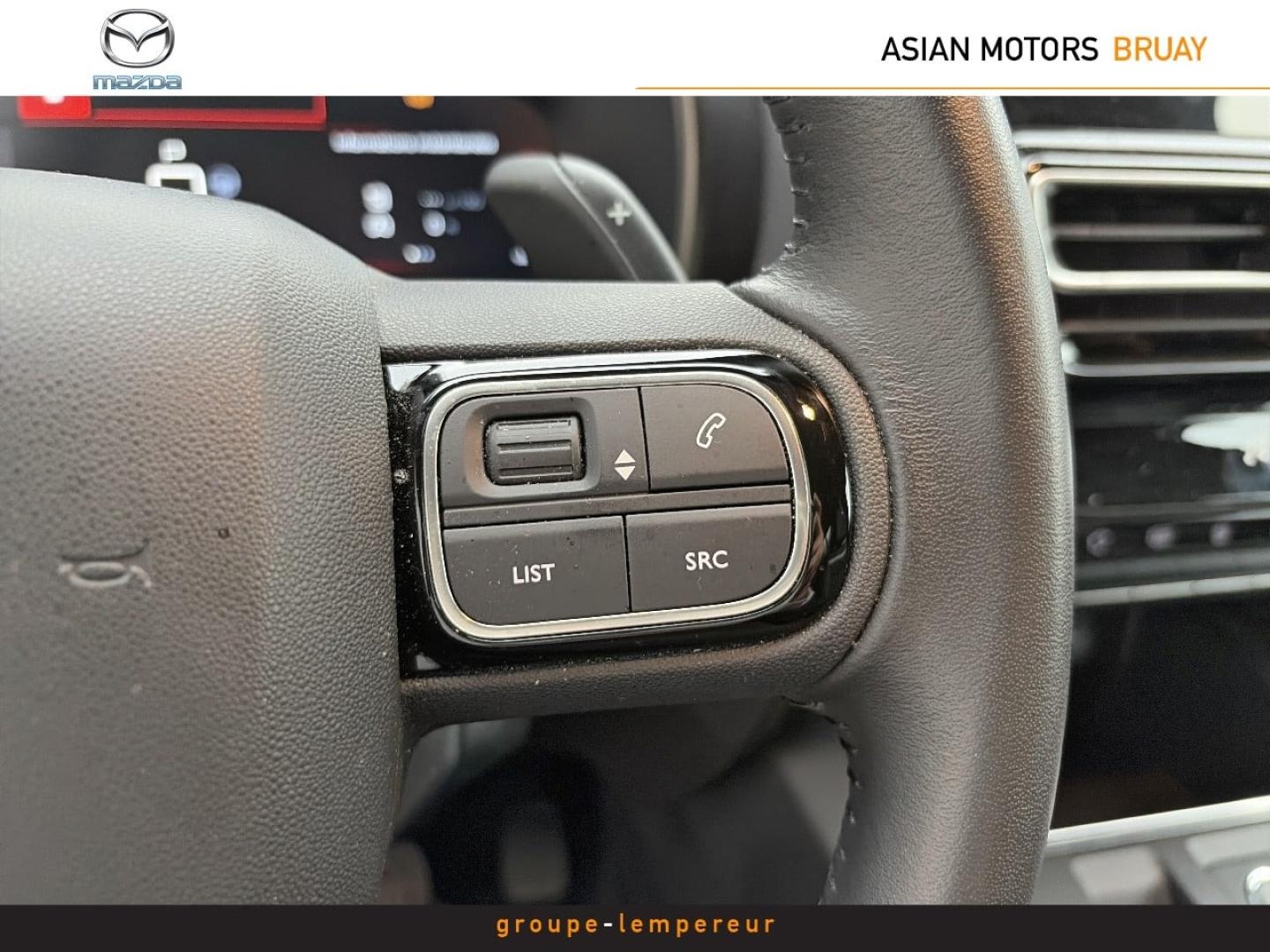 Image CITROEN C5 Aircross 1.2 Hybride 136ch MAX boite automatique