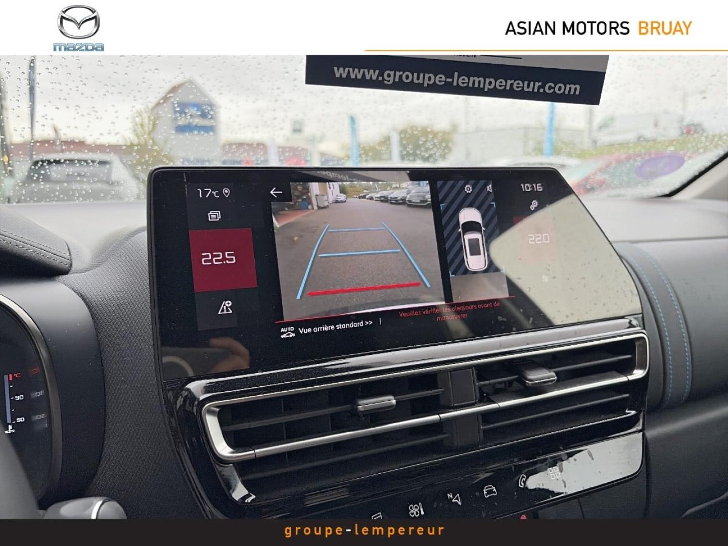 Image CITROEN C5 Aircross 1.2 Hybride 136ch MAX boite automatique