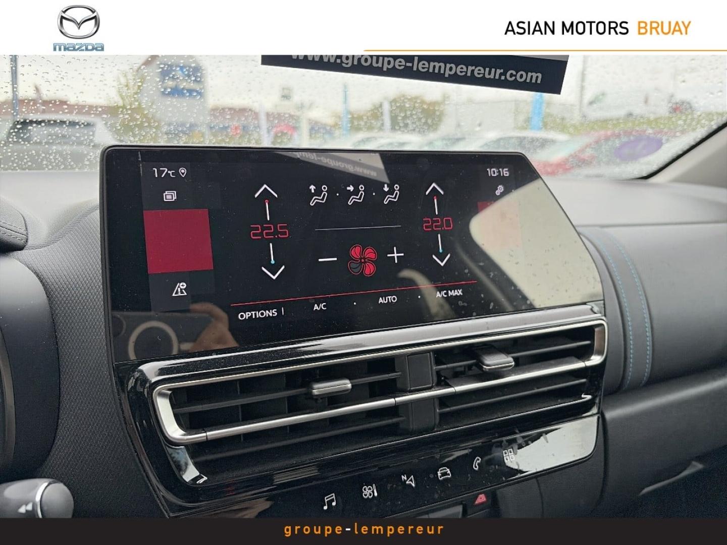 Image CITROEN C5 Aircross 1.2 Hybride 136ch MAX boite automatique