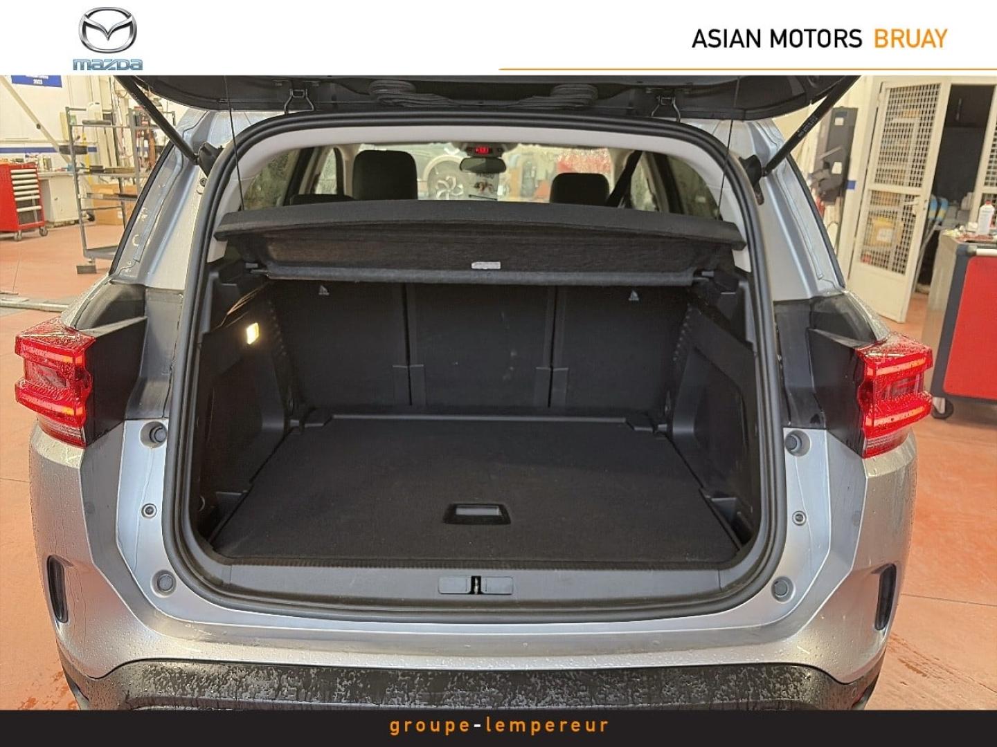 Image CITROEN C5 Aircross 1.2 Hybride 136ch MAX boite automatique
