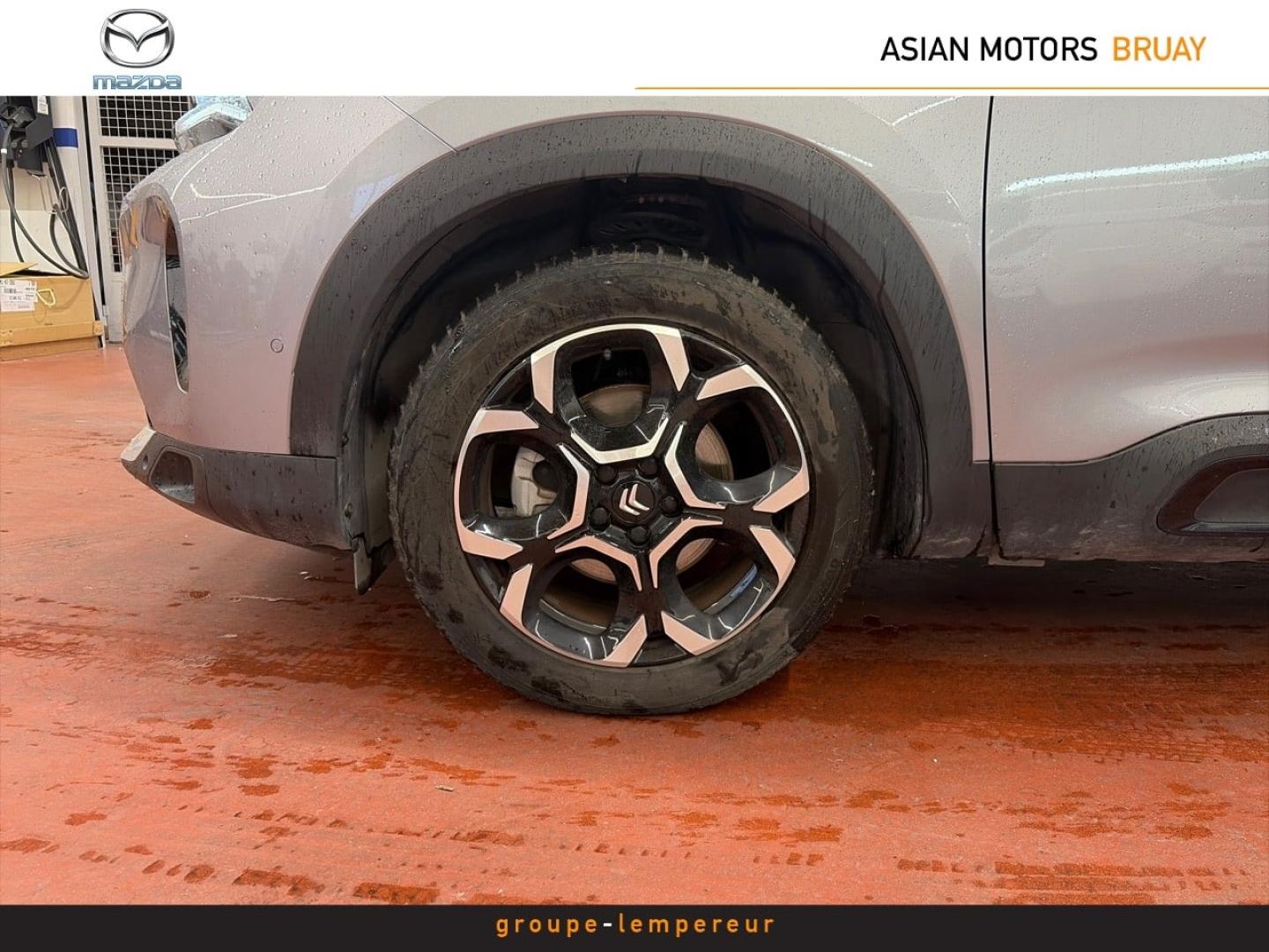 Image CITROEN C5 Aircross 1.2 Hybride 136ch MAX boite automatique