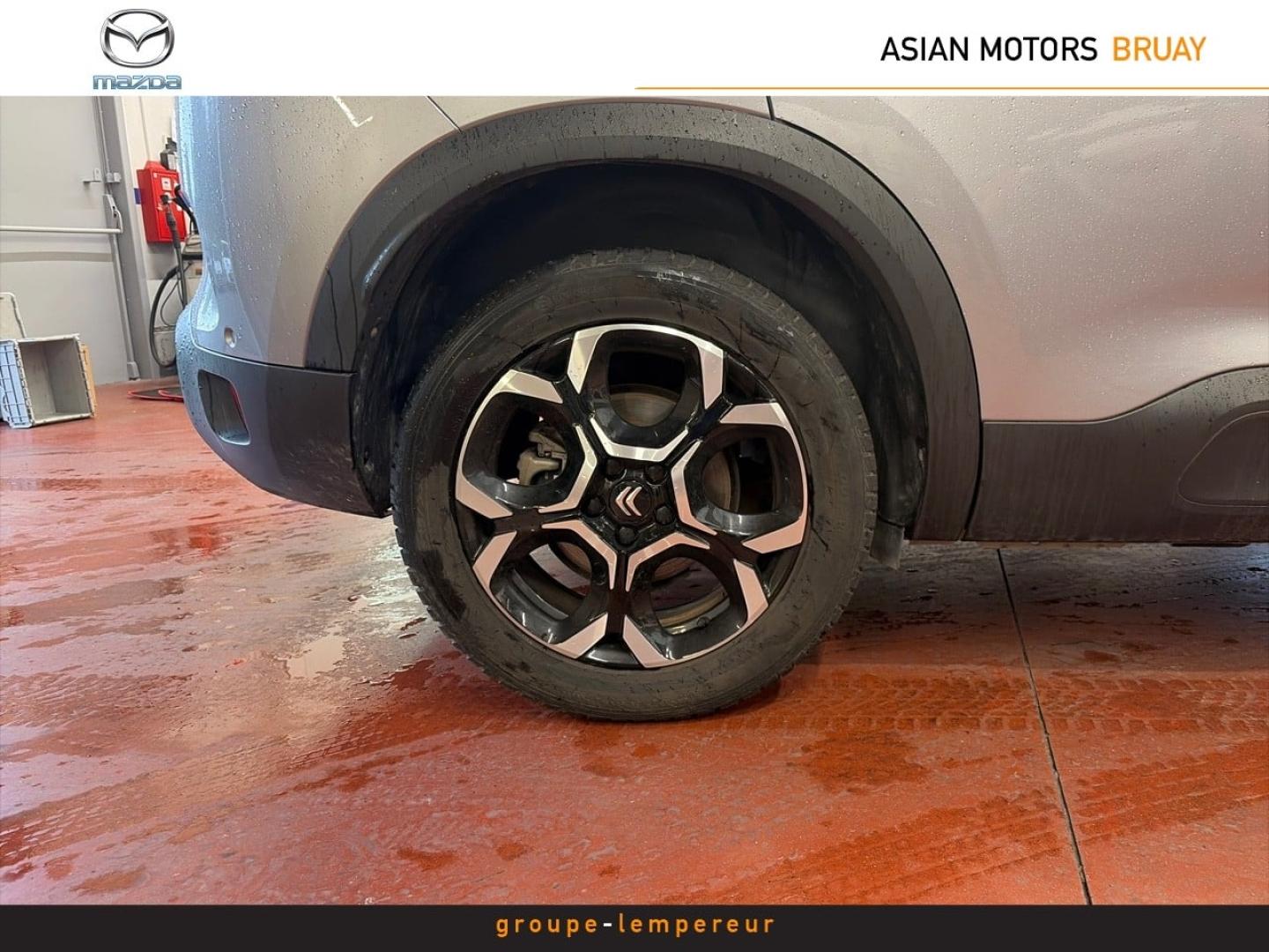 Image CITROEN C5 Aircross 1.2 Hybride 136ch MAX boite automatique