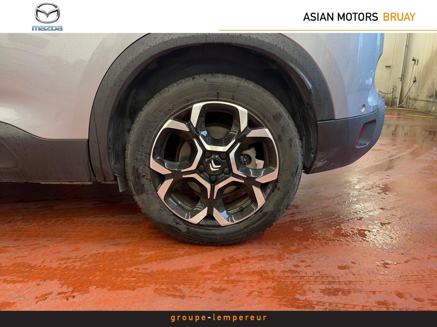 Image CITROEN C5 Aircross 1.2 Hybride 136ch MAX boite automatique