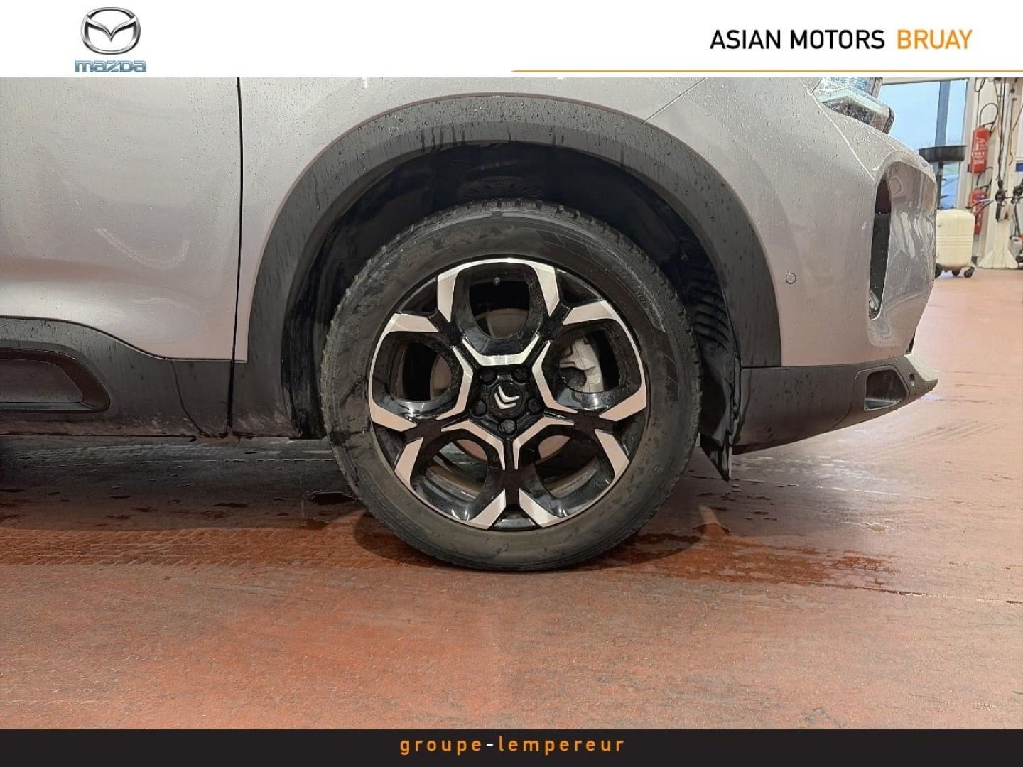 Image CITROEN C5 Aircross 1.2 Hybride 136ch MAX boite automatique