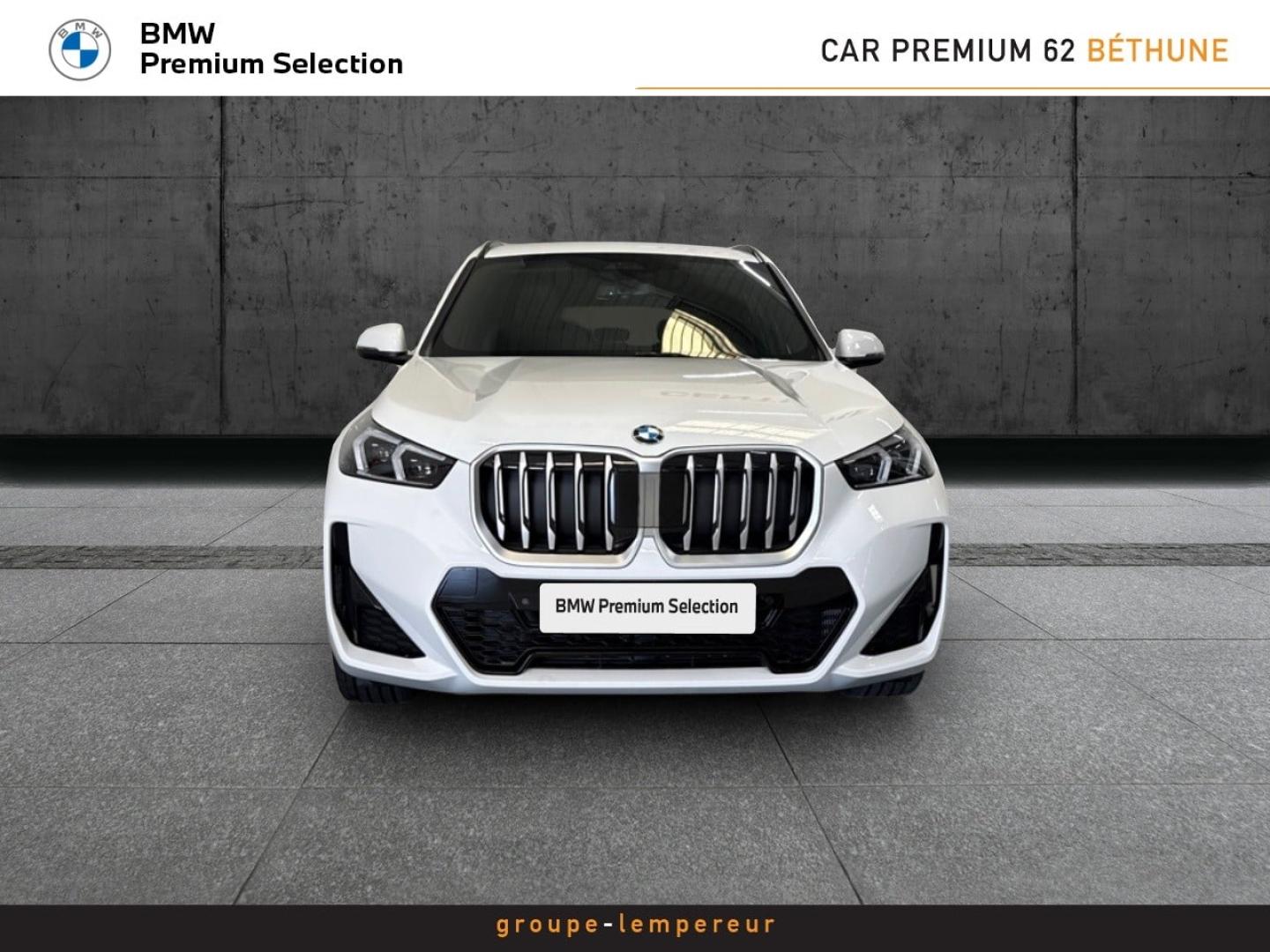 Image BMW X1 sDrive20i 170ch M Sport