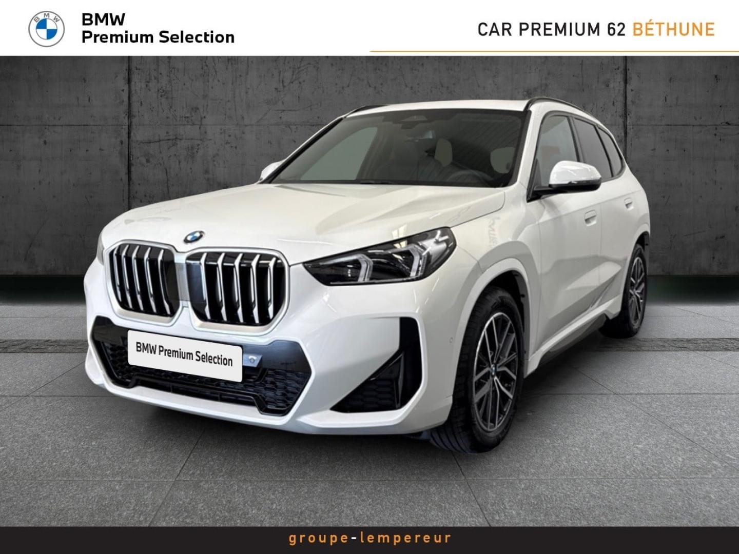 Image BMW X1 sDrive20i 170ch M Sport