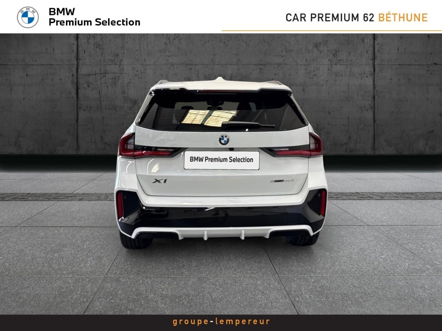 Image BMW X1 sDrive20i 170ch M Sport