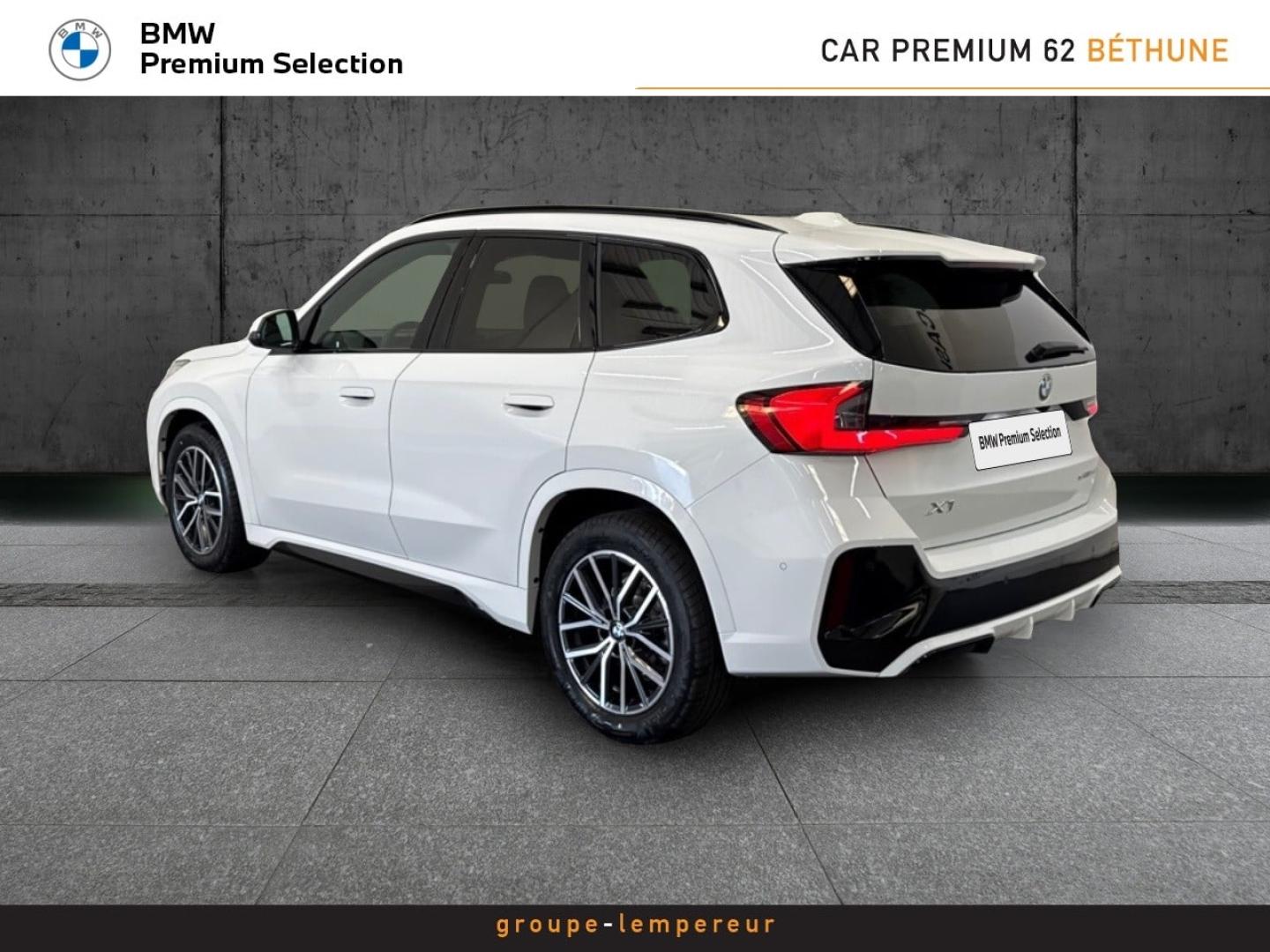 Image BMW X1 sDrive20i 170ch M Sport