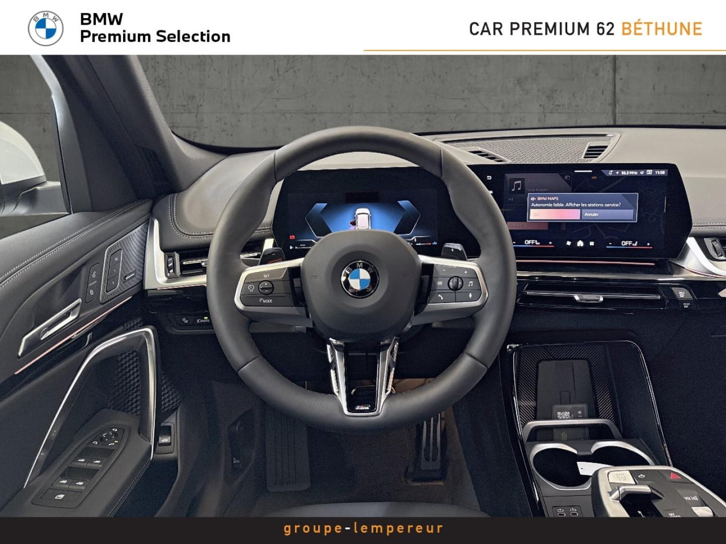 Image BMW X1 sDrive20i 170ch M Sport