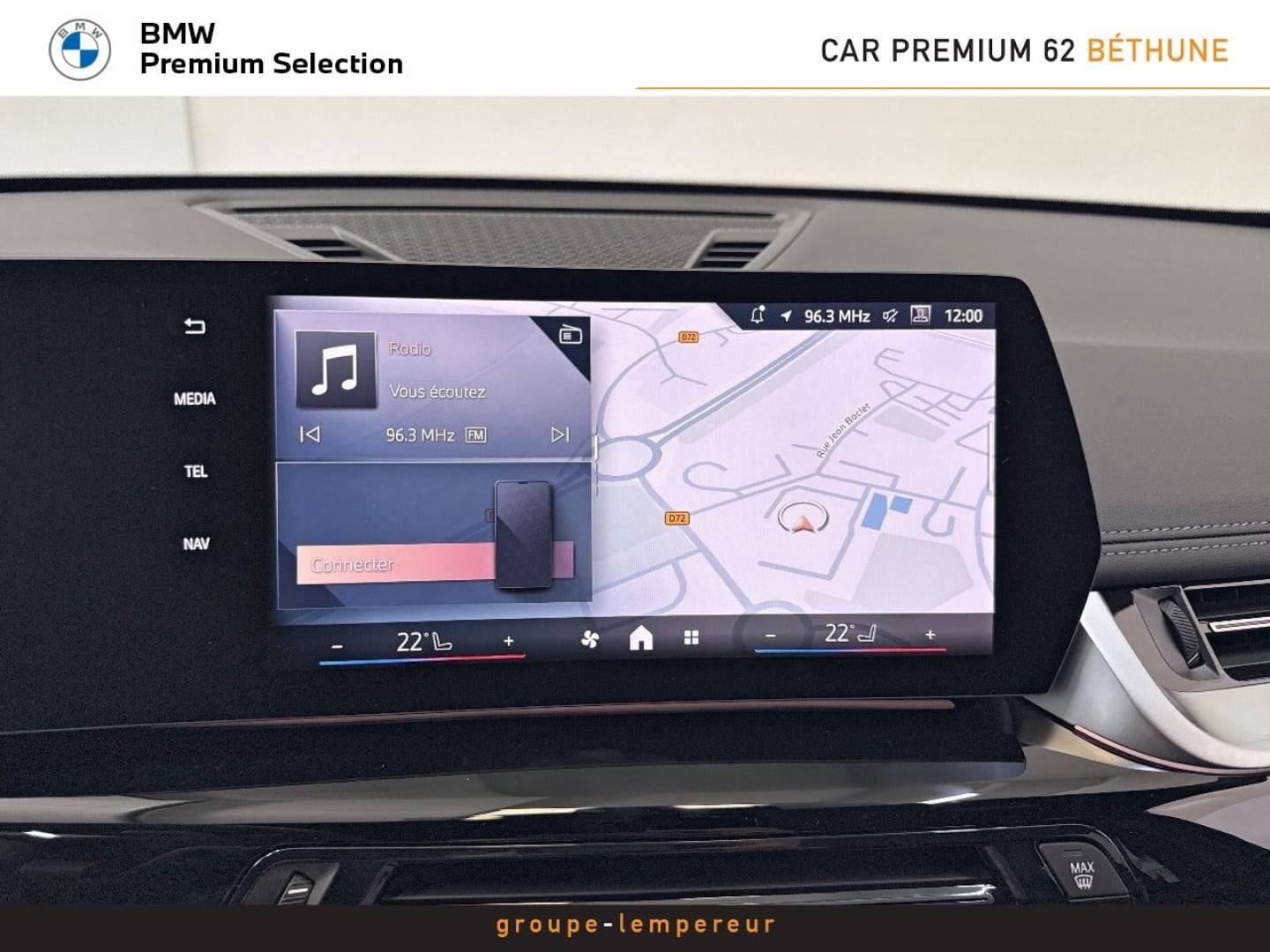 Image BMW X1 sDrive20i 170ch M Sport