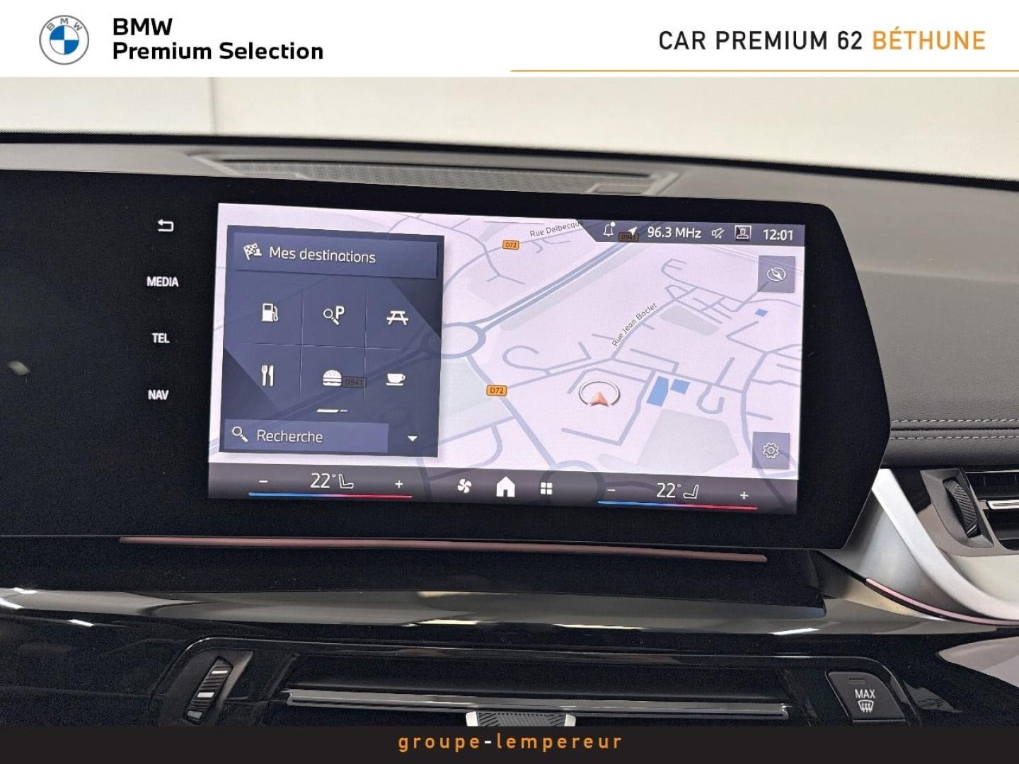 Image BMW X1 sDrive20i 170ch M Sport