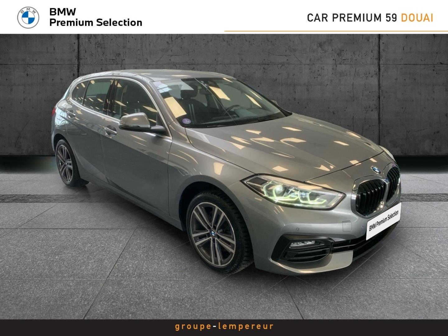 Image BMW Série 1 118iA 136ch Business Design DKG7