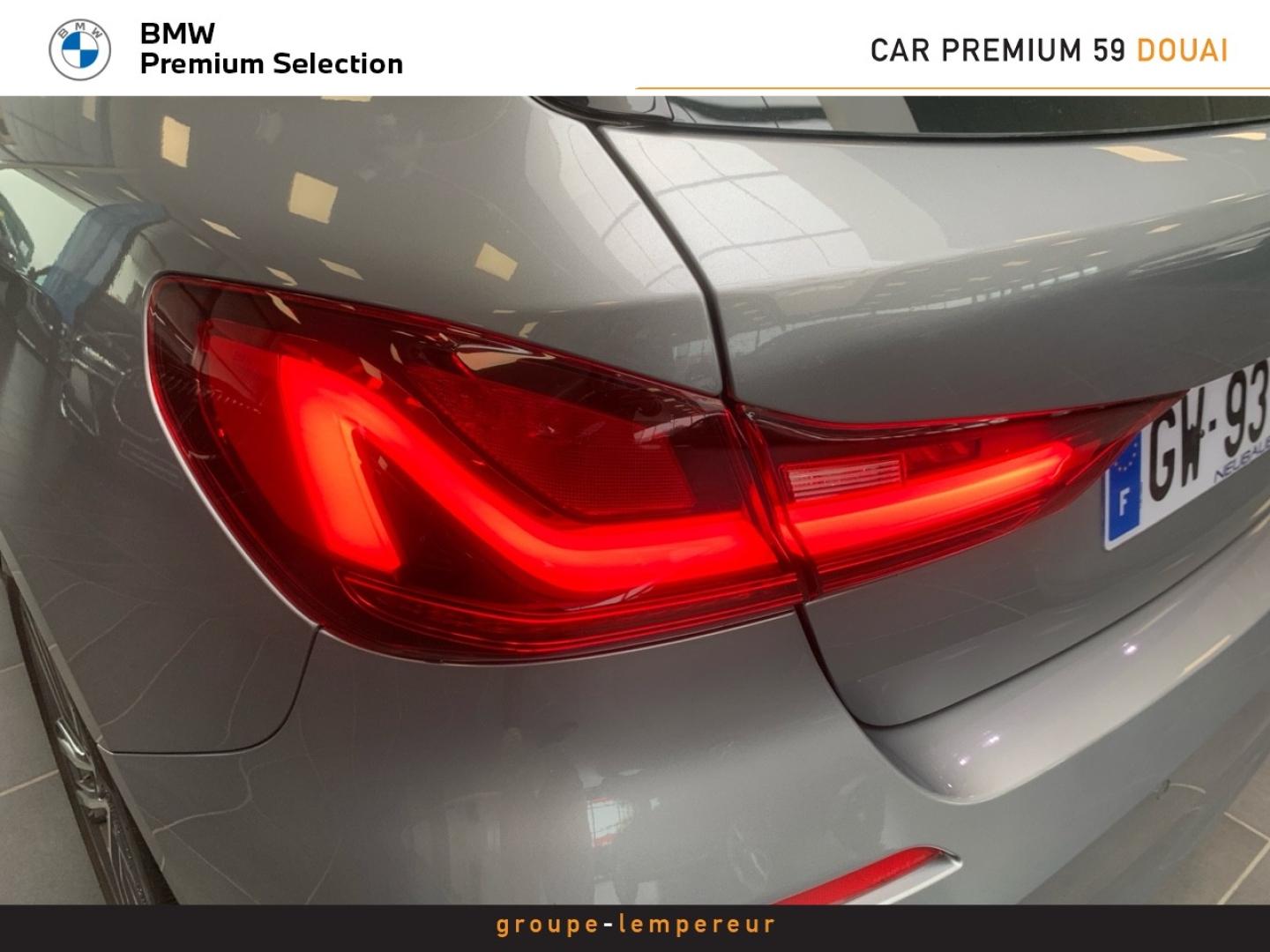 Image BMW Série 1 118iA 136ch Business Design DKG7
