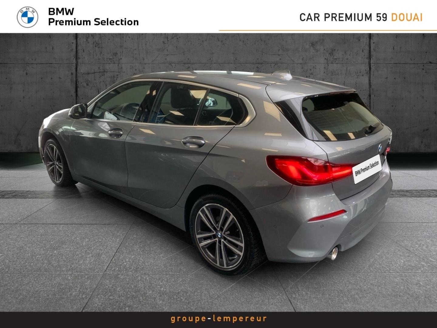 Image BMW Série 1 118iA 136ch Business Design DKG7