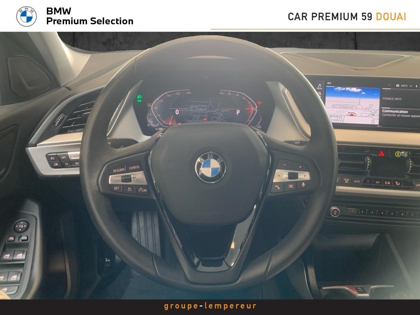 Image BMW Série 1 118iA 136ch Business Design DKG7