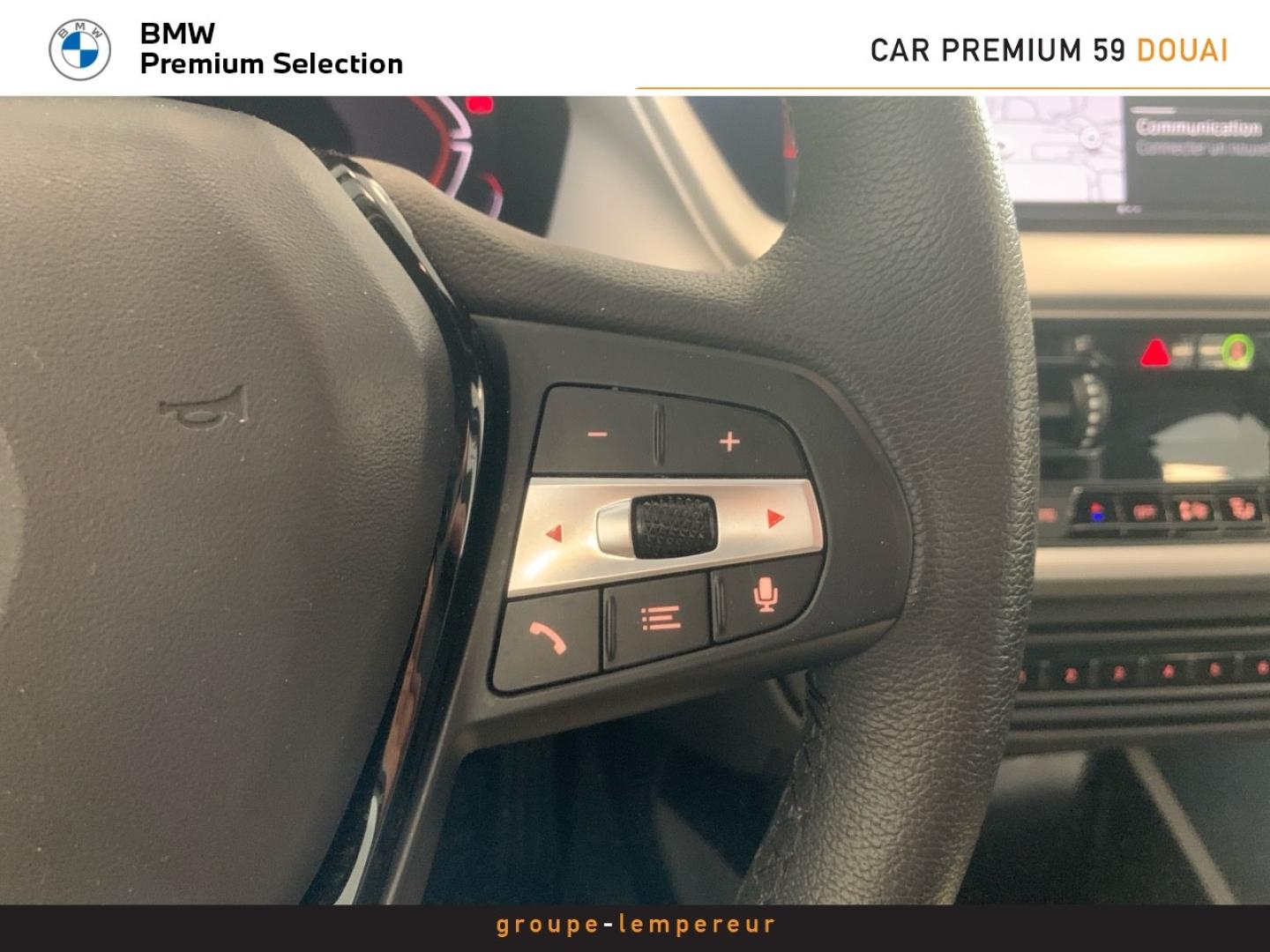 Image BMW Série 1 118iA 136ch Business Design DKG7