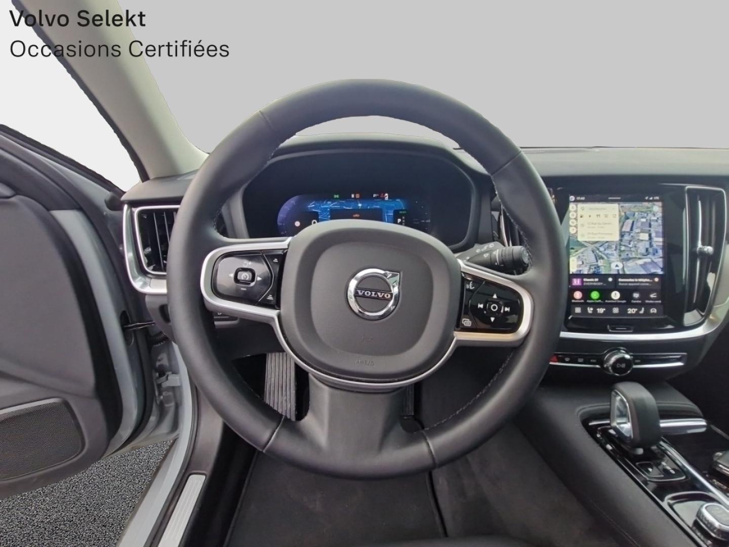 Image VOLVO V60 T6 AWD 253+145ch Plus Style Dark Geartronic 8