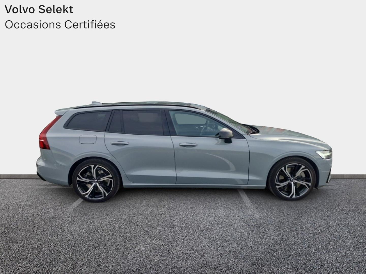 Image VOLVO V60 T6 AWD 253+145ch Plus Style Dark Geartronic 8