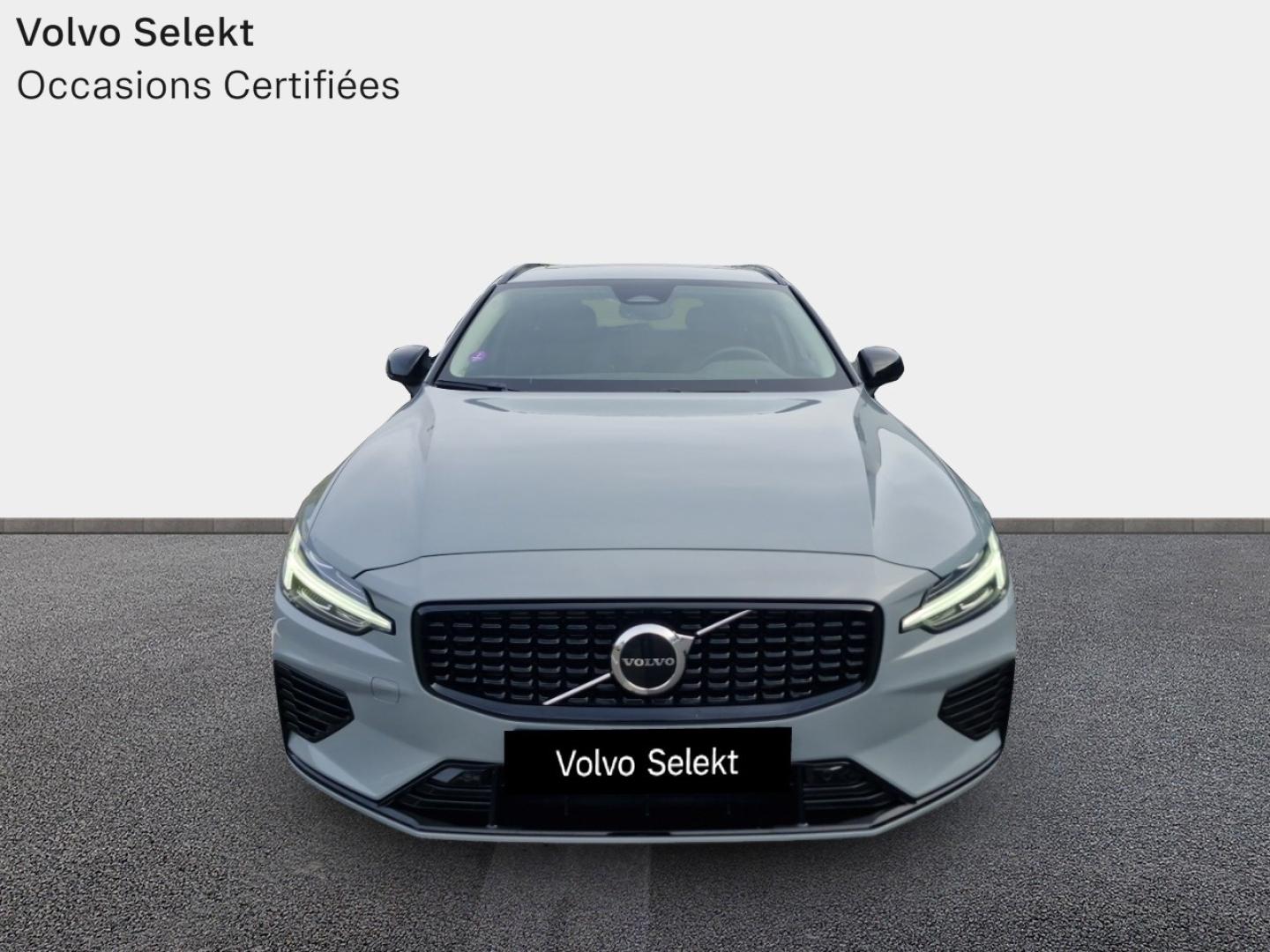 Image VOLVO V60 T6 AWD 253+145ch Plus Style Dark Geartronic 8
