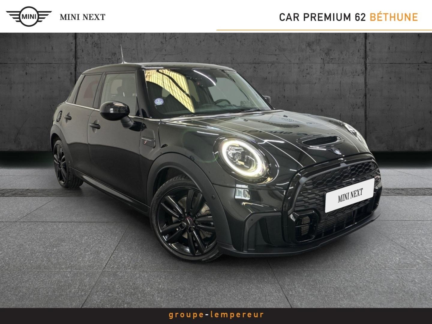 Photo MINI Mini 5 Portes Cooper S 178ch John Cooper Works Plus BVA7