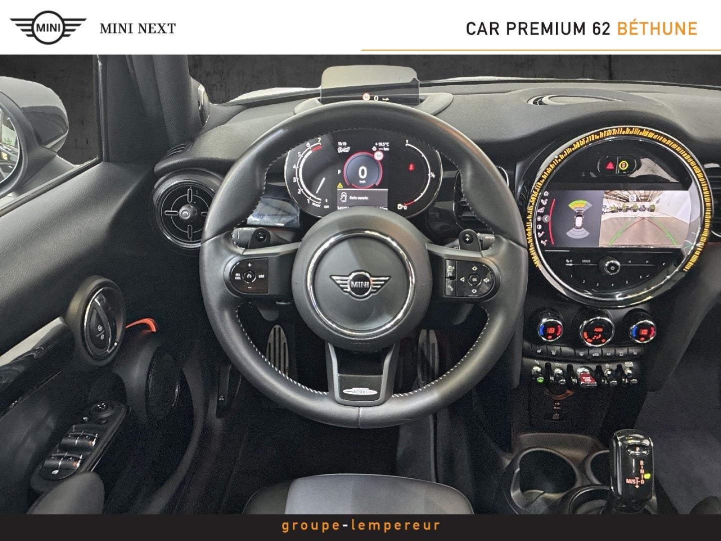 Image MINI Mini 5 Portes Cooper S 178ch John Cooper Works Plus BVA7