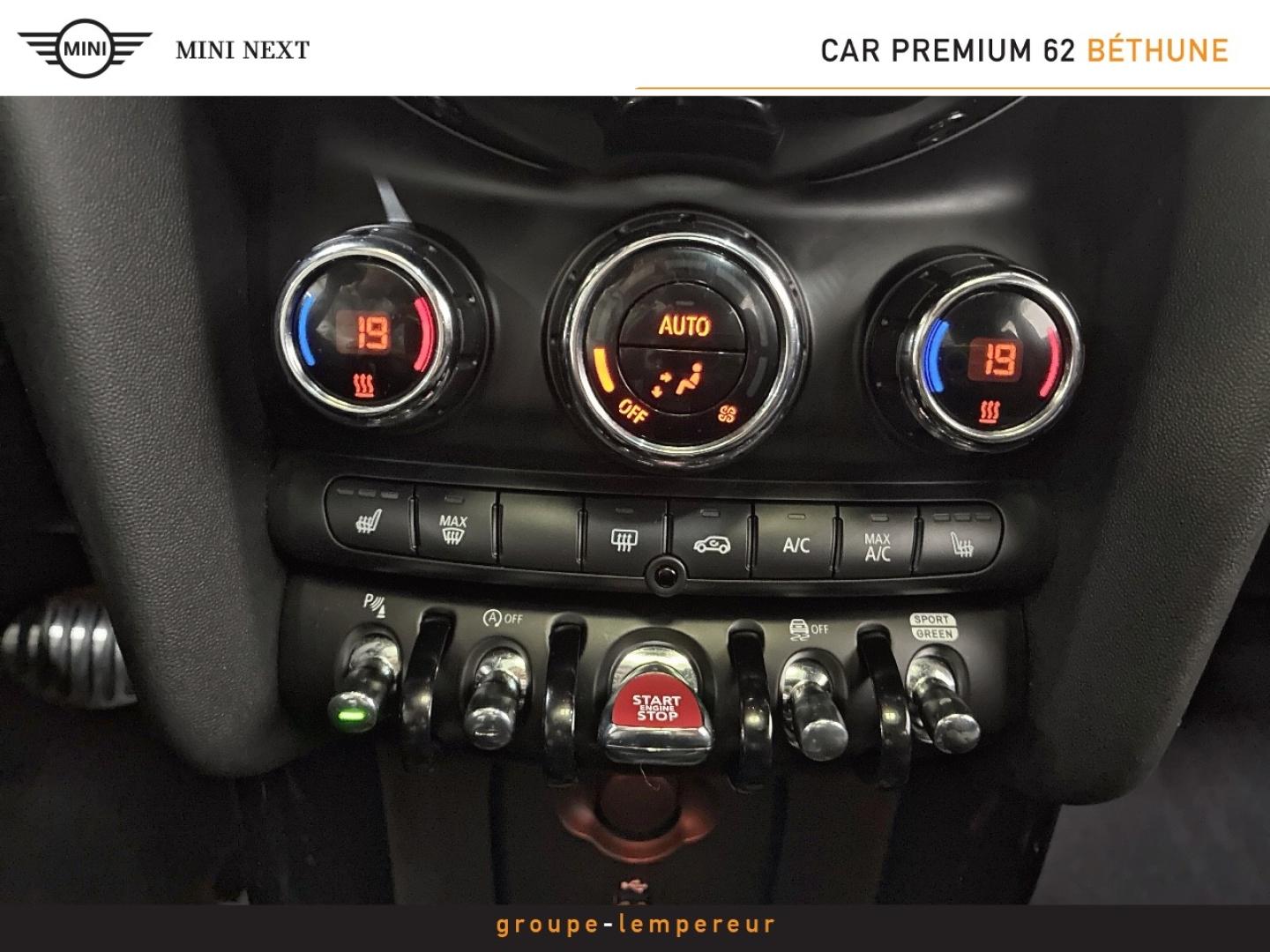 Image MINI Mini 5 Portes Cooper S 178ch John Cooper Works Plus BVA7