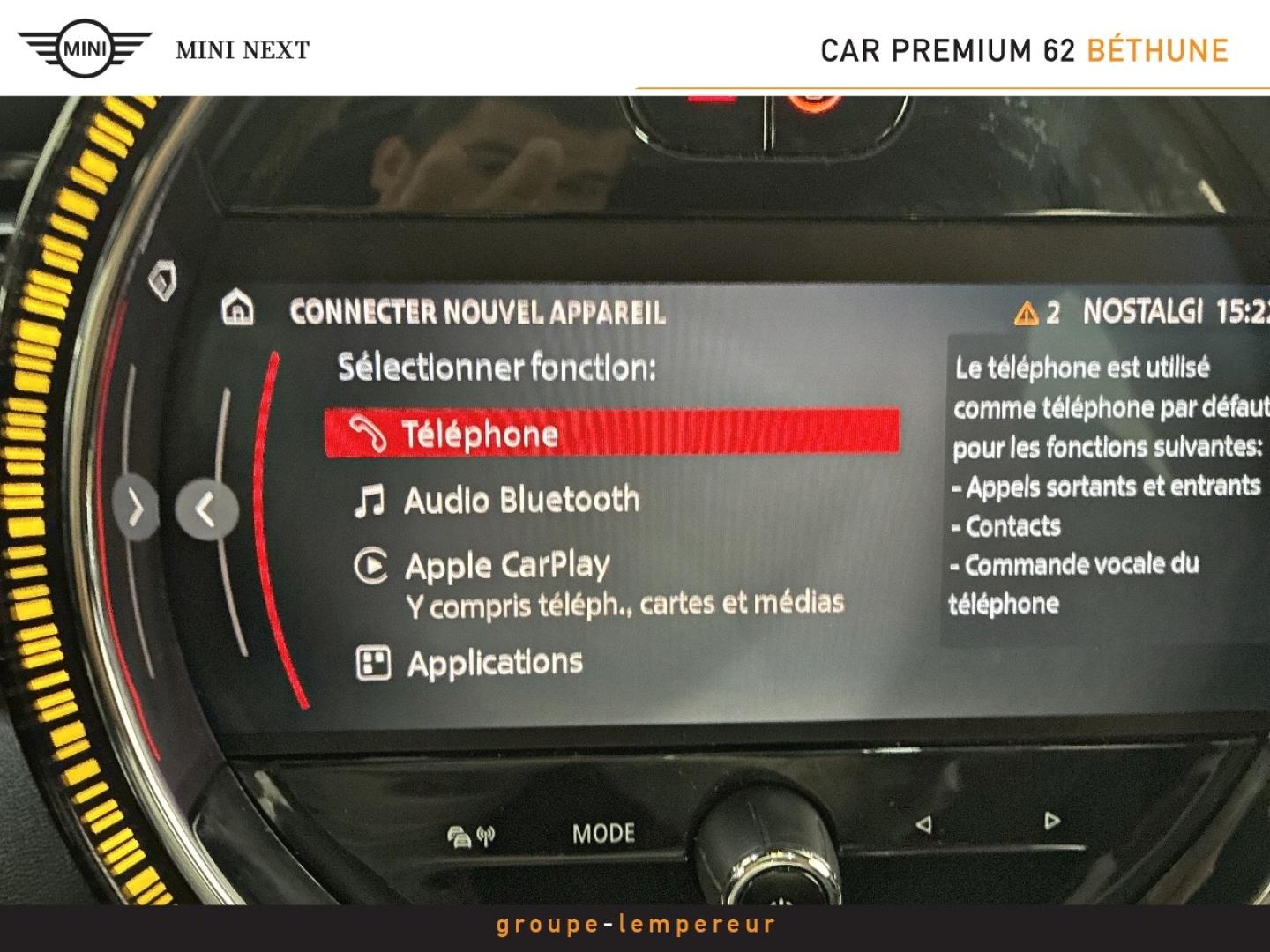 Image MINI Mini 5 Portes Cooper S 178ch John Cooper Works Plus BVA7