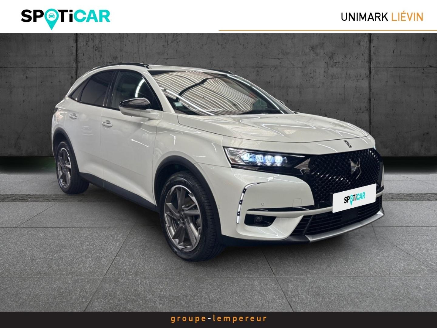 Photo DS DS 7 Crossback BlueHDi 130ch Bastille  Automatique