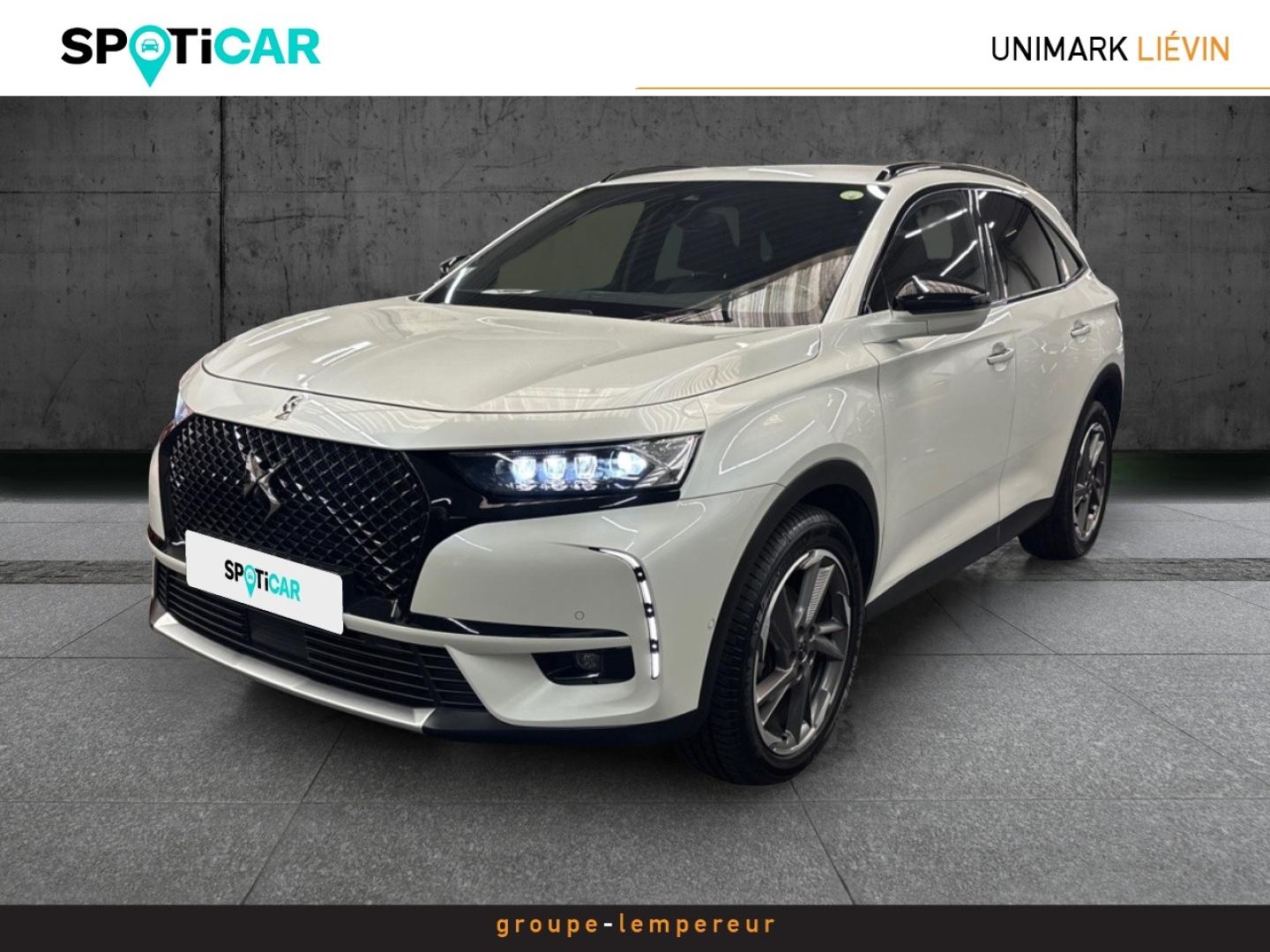 Image DS DS 7 Crossback BlueHDi 130ch Bastille  Automatique