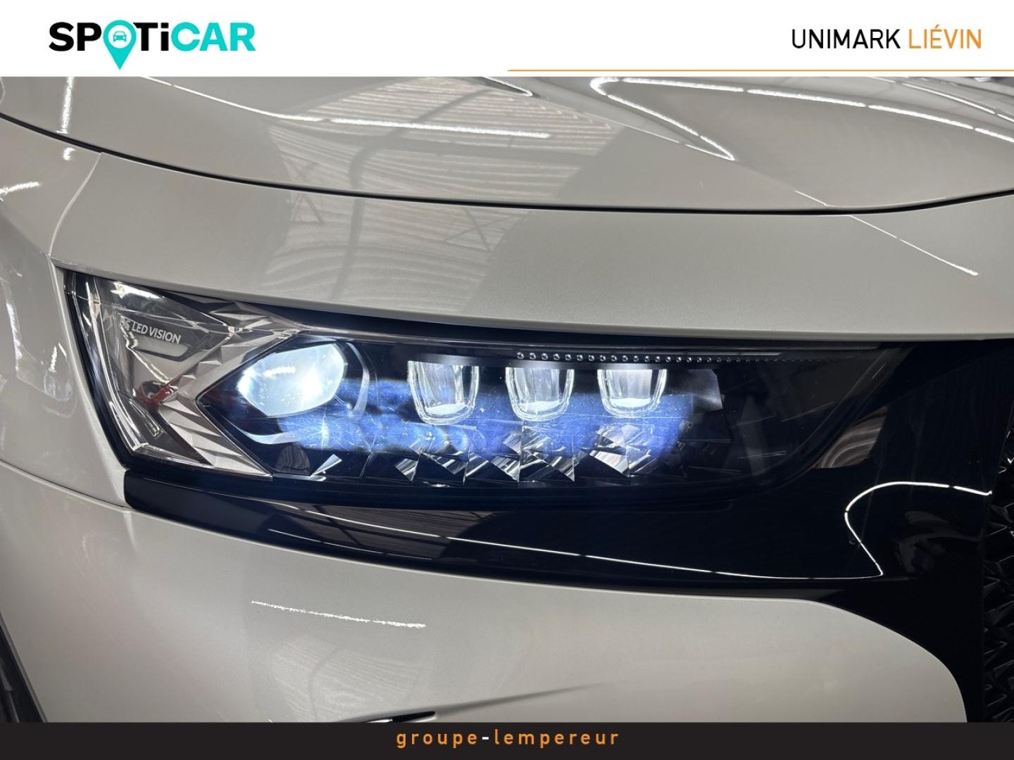 Image DS DS 7 Crossback BlueHDi 130ch Bastille  Automatique