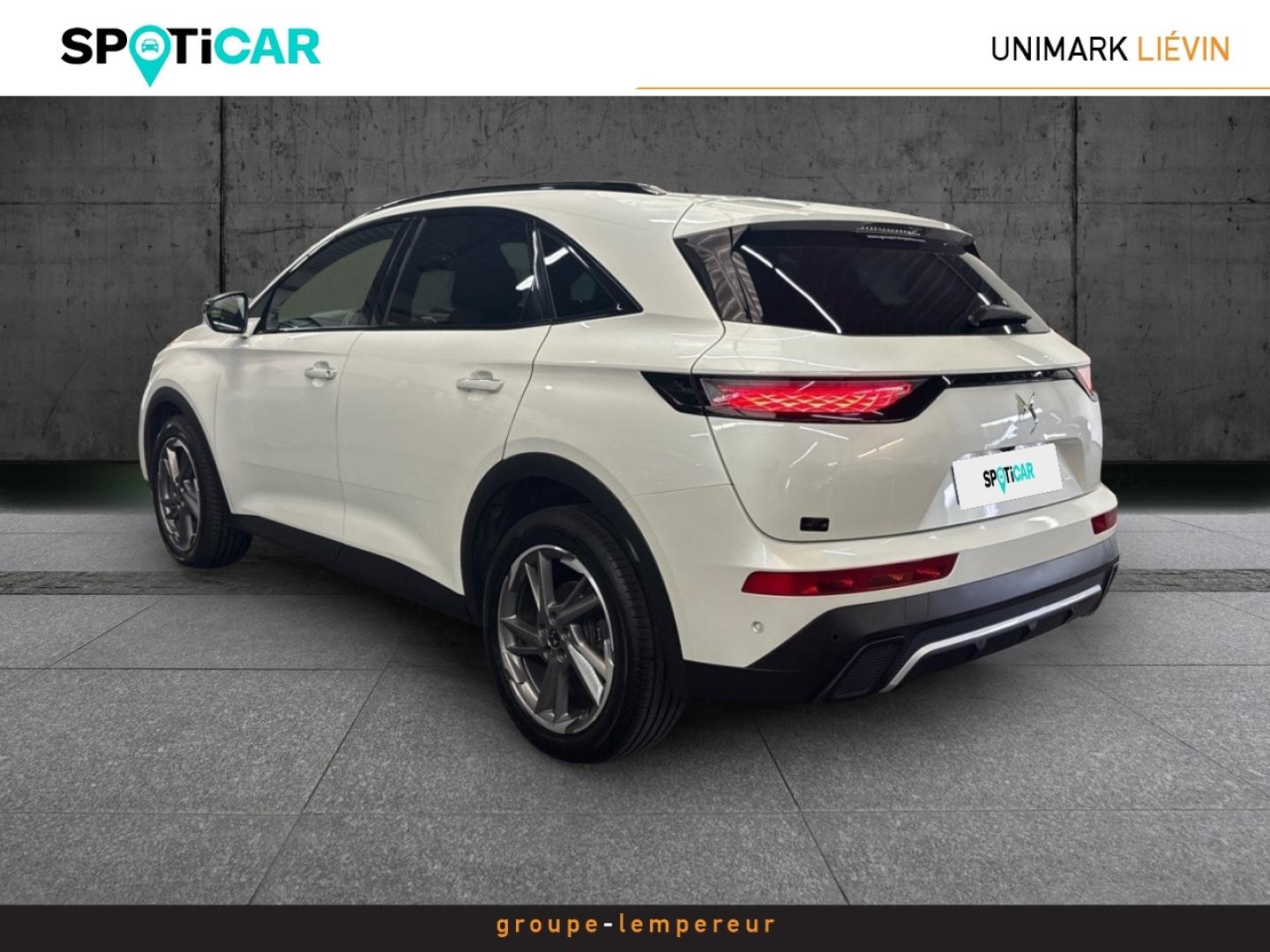 Image DS DS 7 Crossback BlueHDi 130ch Bastille  Automatique