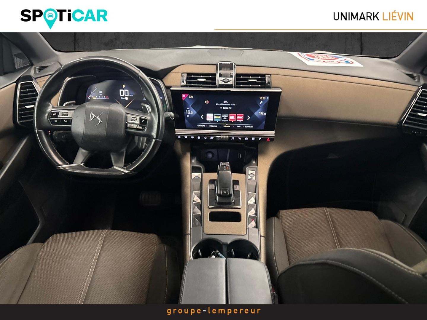 Image DS DS 7 Crossback BlueHDi 130ch Bastille  Automatique