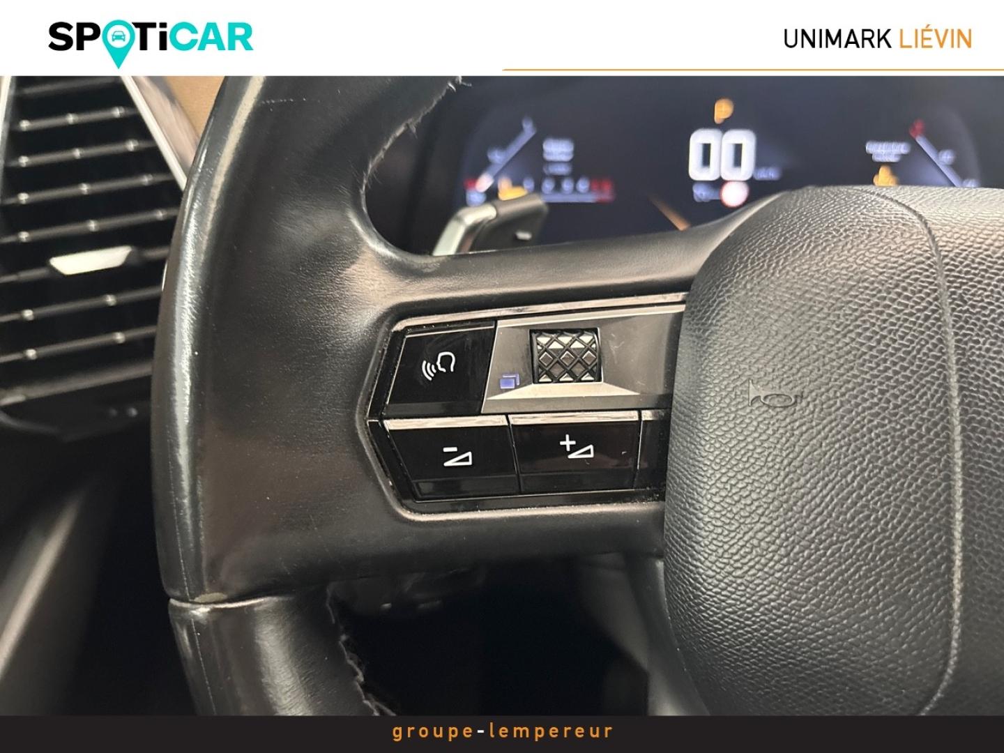 Image DS DS 7 Crossback BlueHDi 130ch Bastille  Automatique