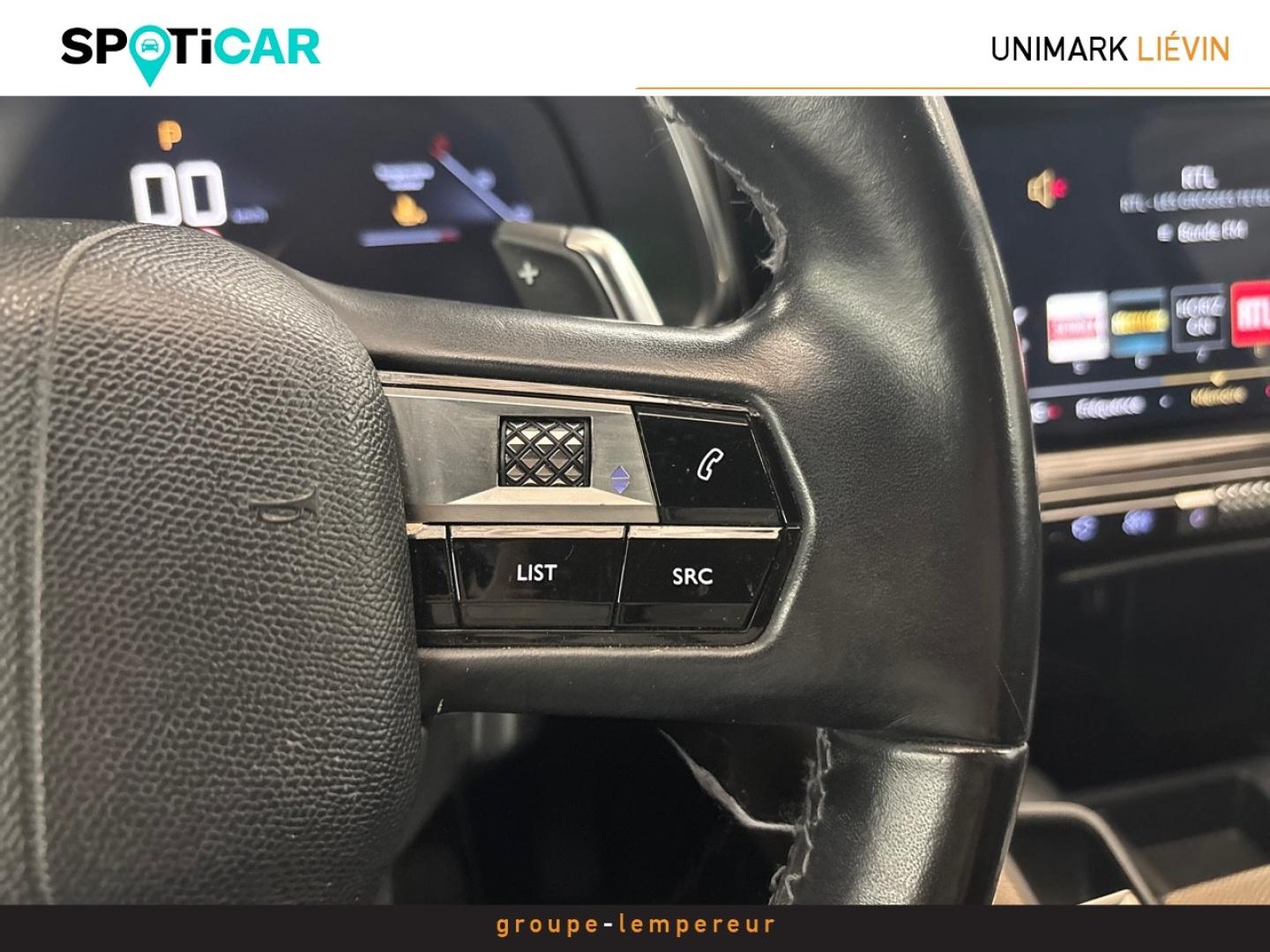 Image DS DS 7 Crossback BlueHDi 130ch Bastille  Automatique