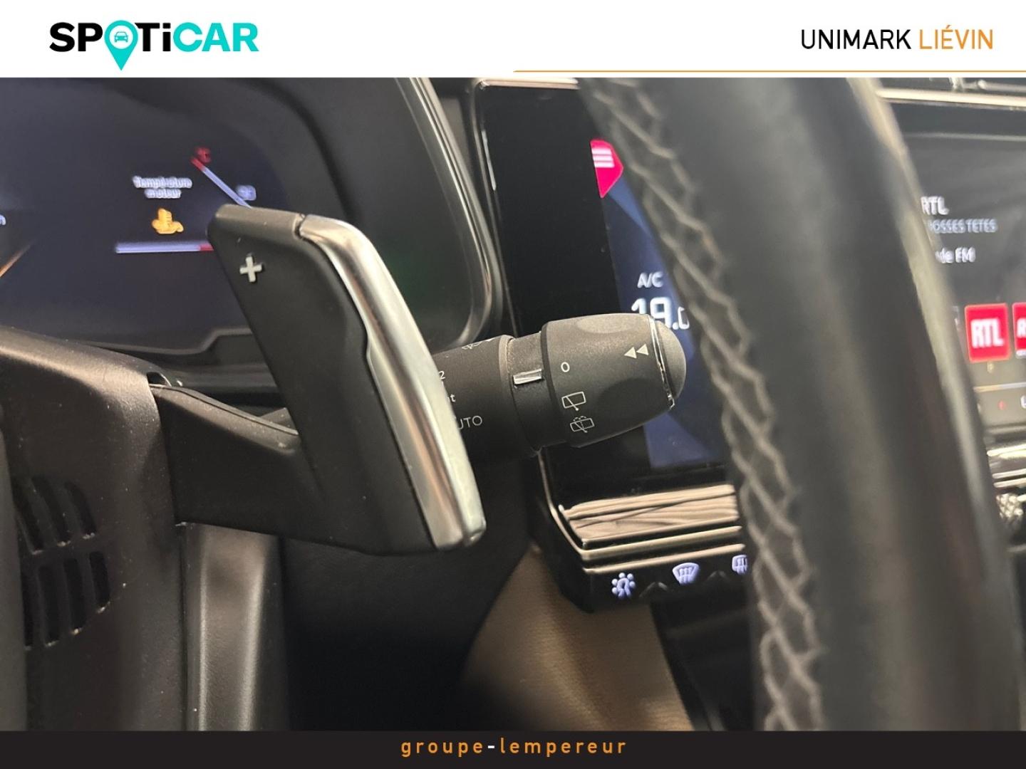 Image DS DS 7 Crossback BlueHDi 130ch Bastille  Automatique