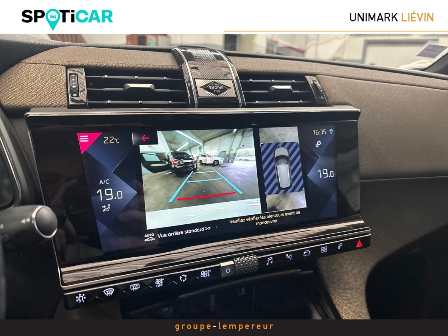 Image DS DS 7 Crossback BlueHDi 130ch Bastille  Automatique