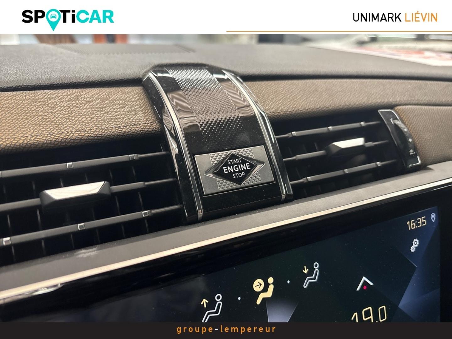 Image DS DS 7 Crossback BlueHDi 130ch Bastille  Automatique