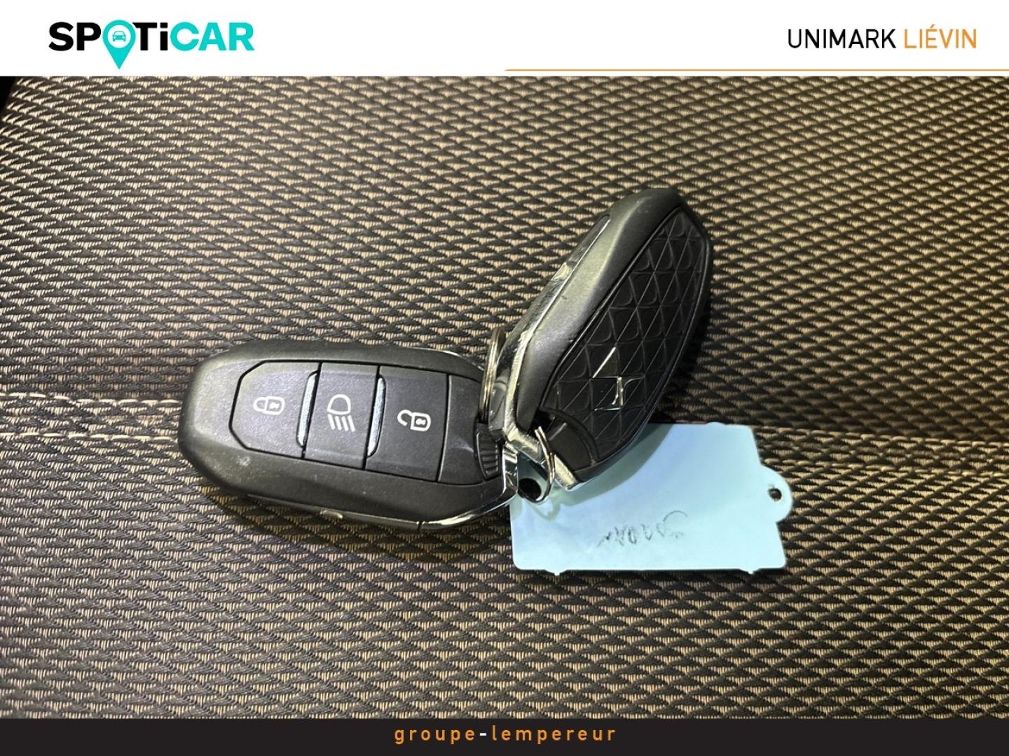 Image DS DS 7 Crossback BlueHDi 130ch Bastille  Automatique