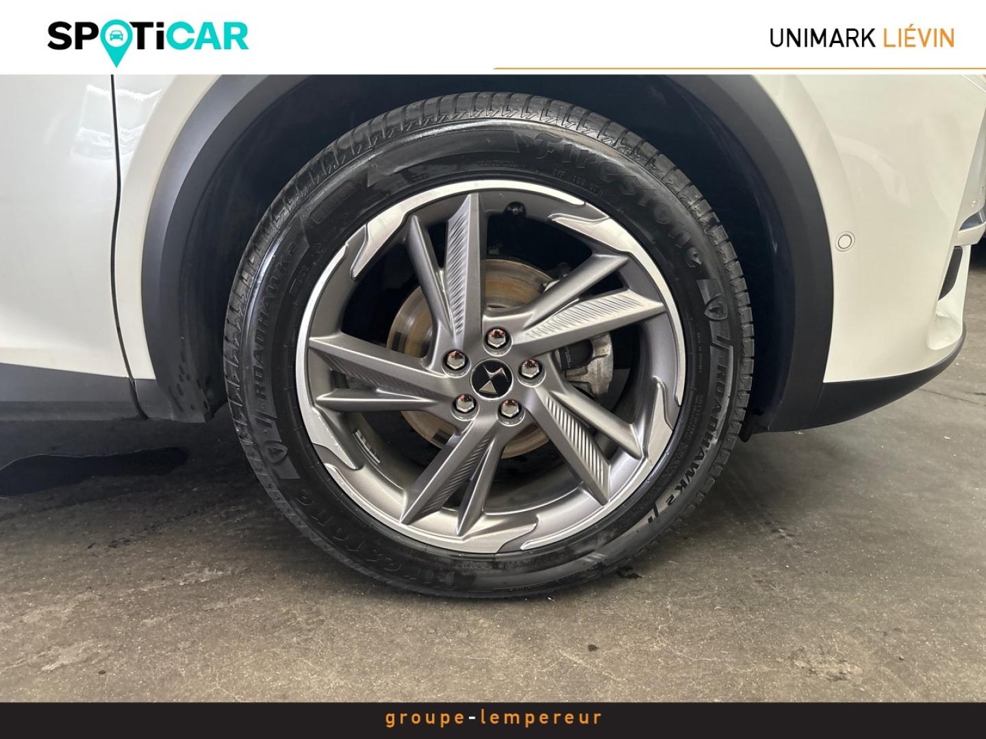 Image DS DS 7 Crossback BlueHDi 130ch Bastille  Automatique