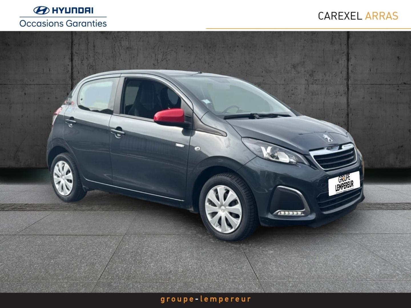 Photo PEUGEOT 108 1.0 VTi Envy 5p
