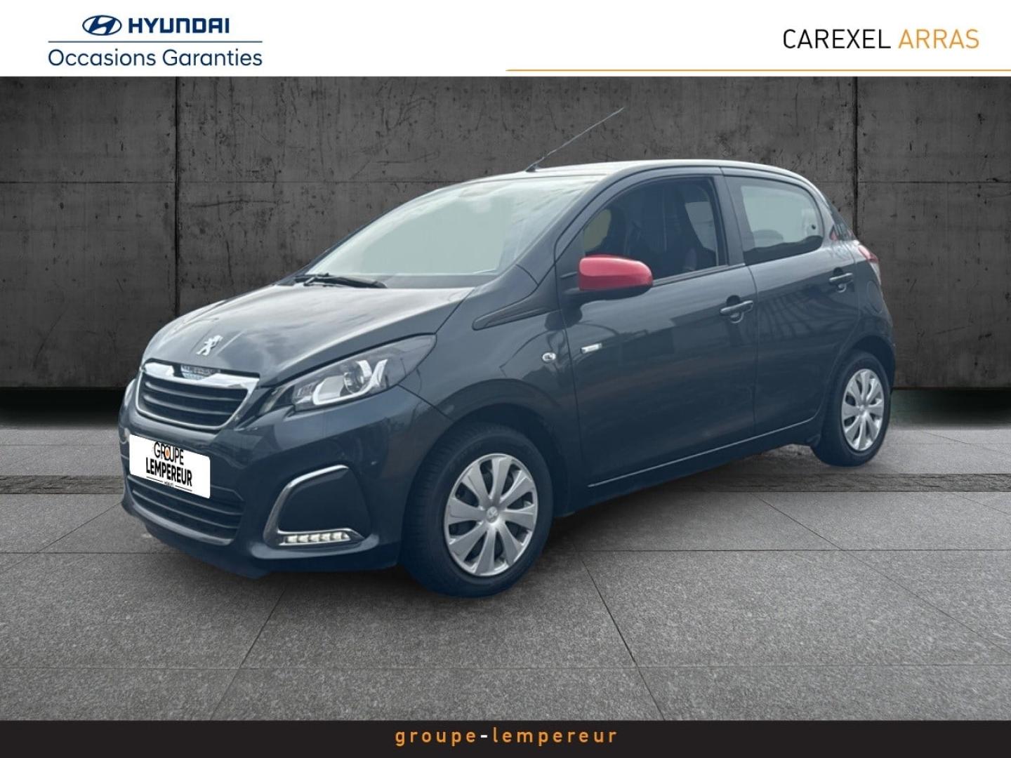Image PEUGEOT 108 1.0 VTi Envy 5p