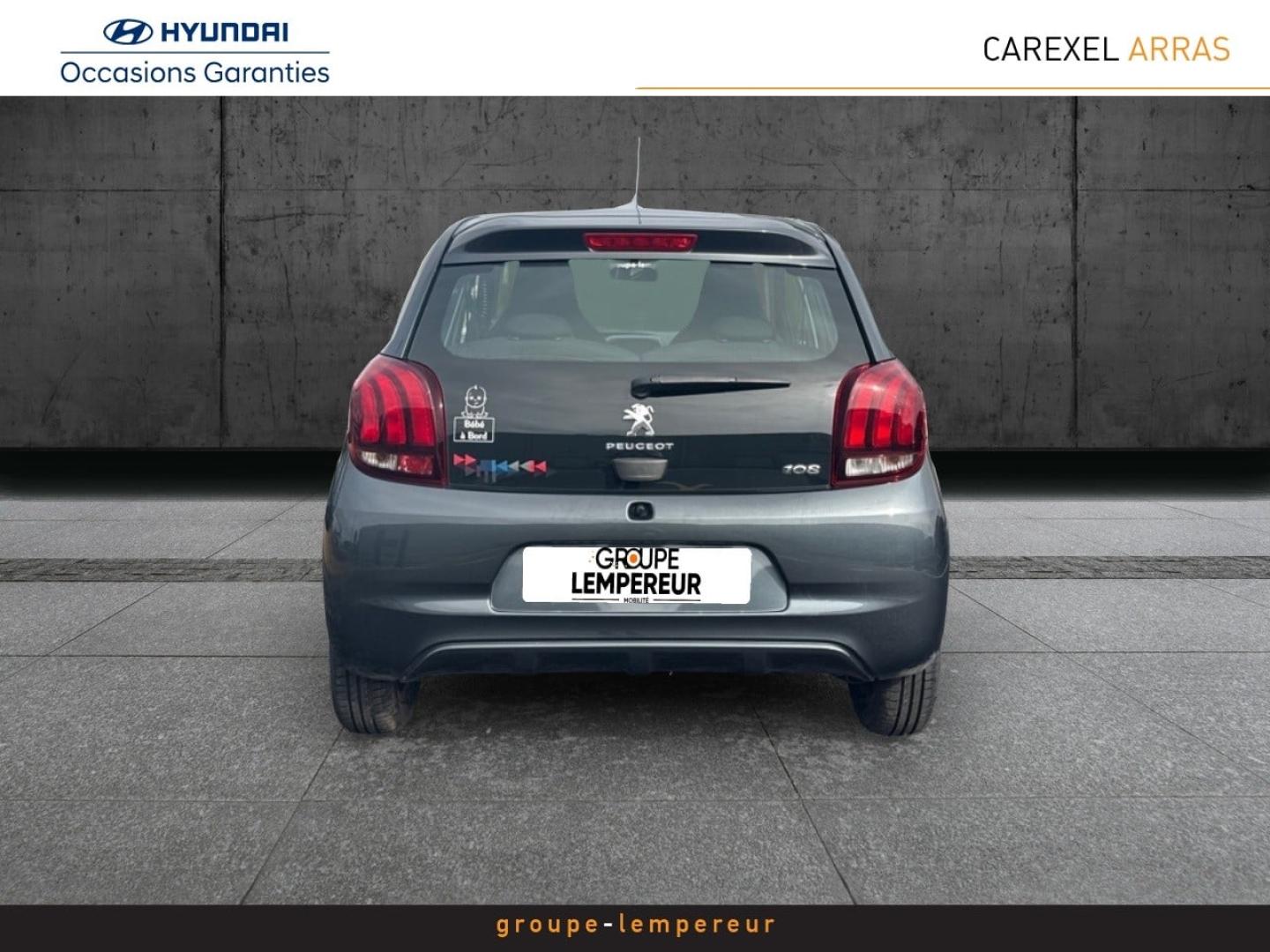 Image PEUGEOT 108 1.0 VTi Envy 5p