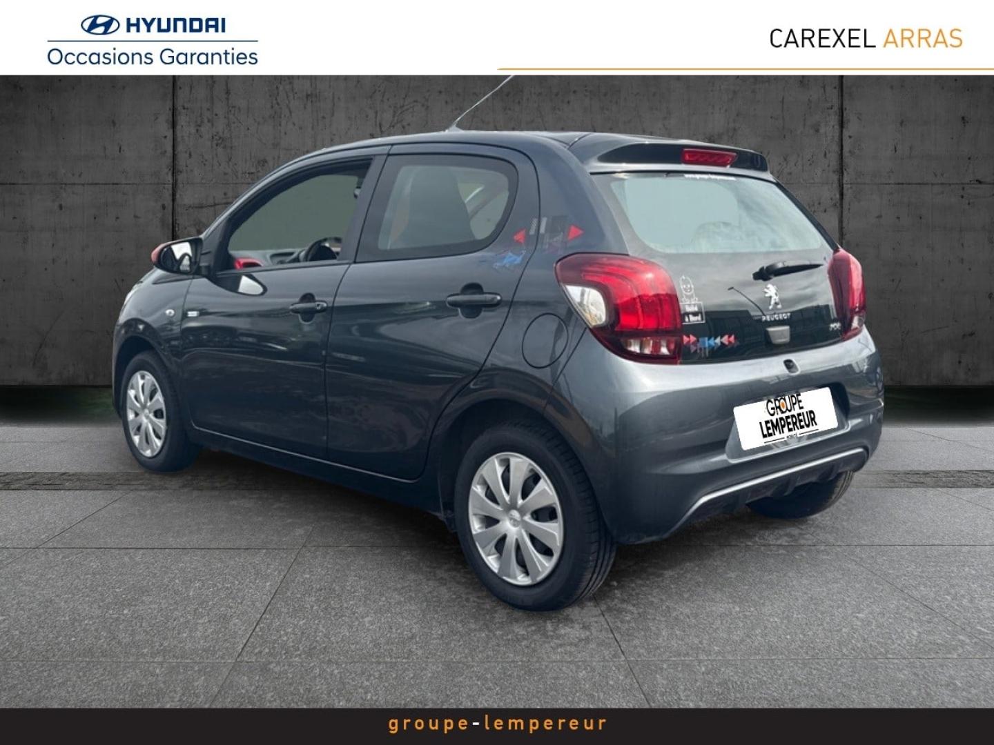 Image PEUGEOT 108 1.0 VTi Envy 5p