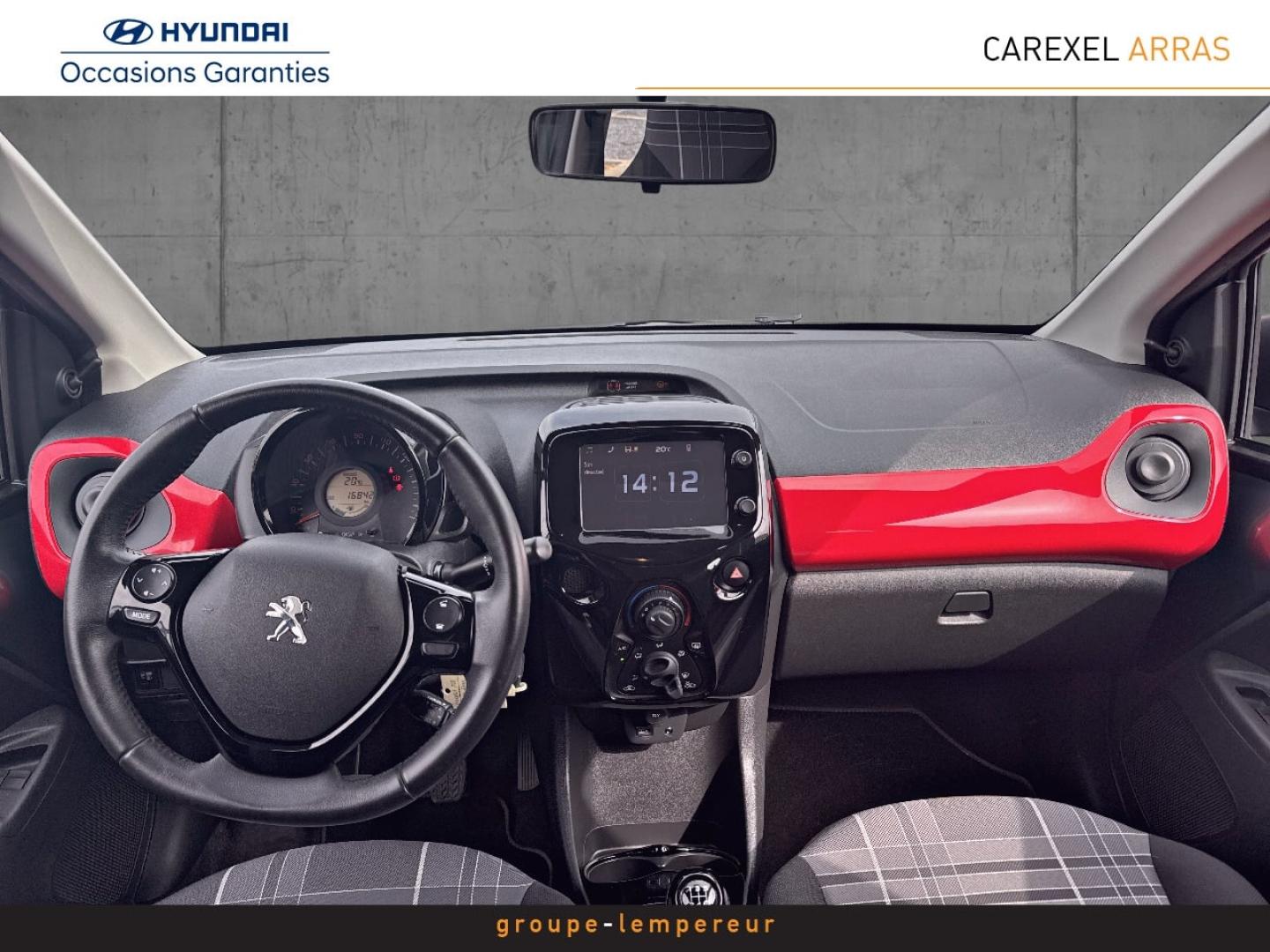 Image PEUGEOT 108 1.0 VTi Envy 5p