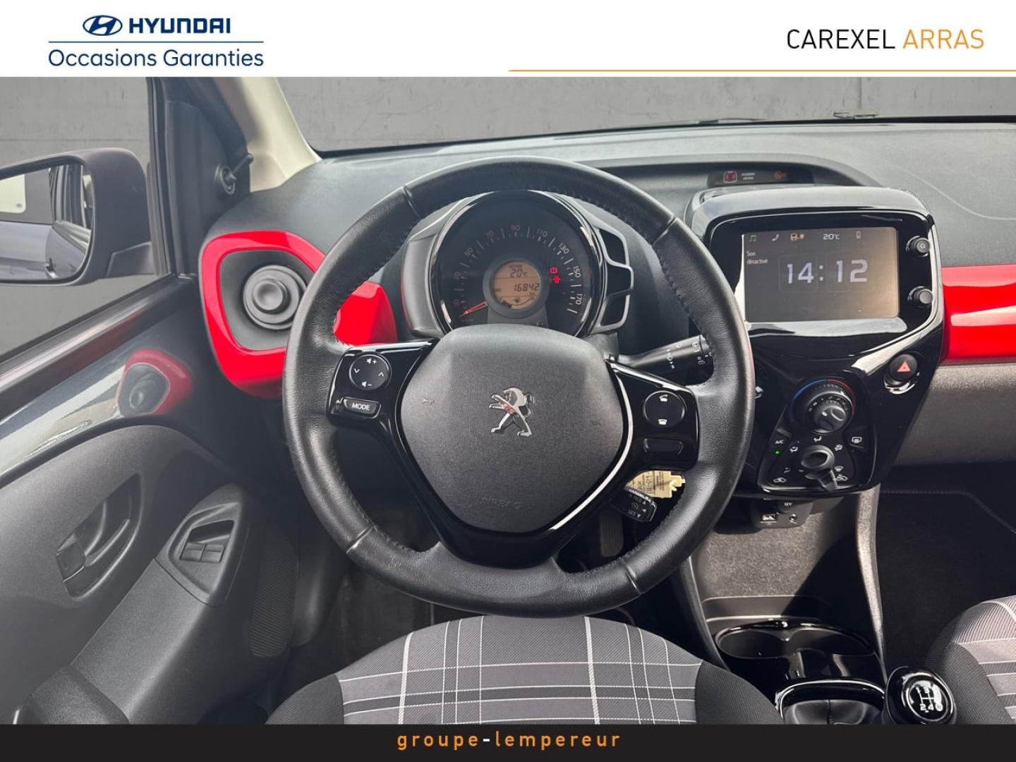 Image PEUGEOT 108 1.0 VTi Envy 5p