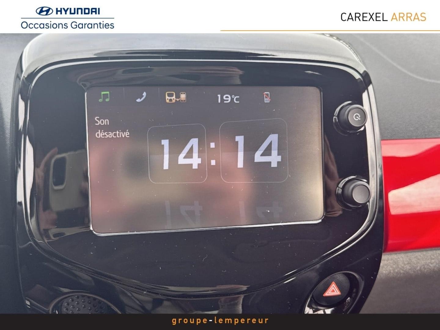 Image PEUGEOT 108 1.0 VTi Envy 5p